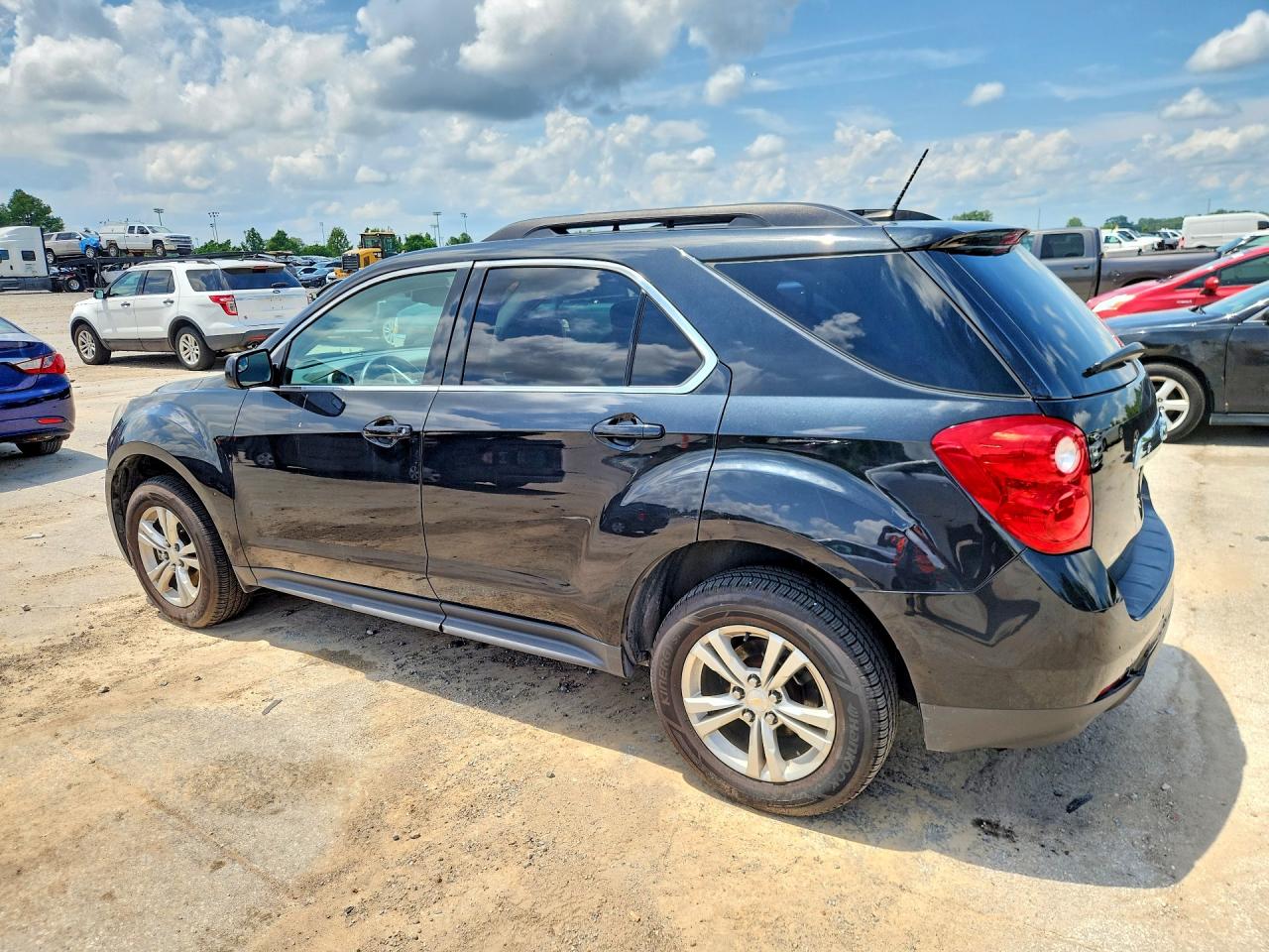 2013 Chevrolet Equinox Lt Black vin: 2GNALPEK9D6143094