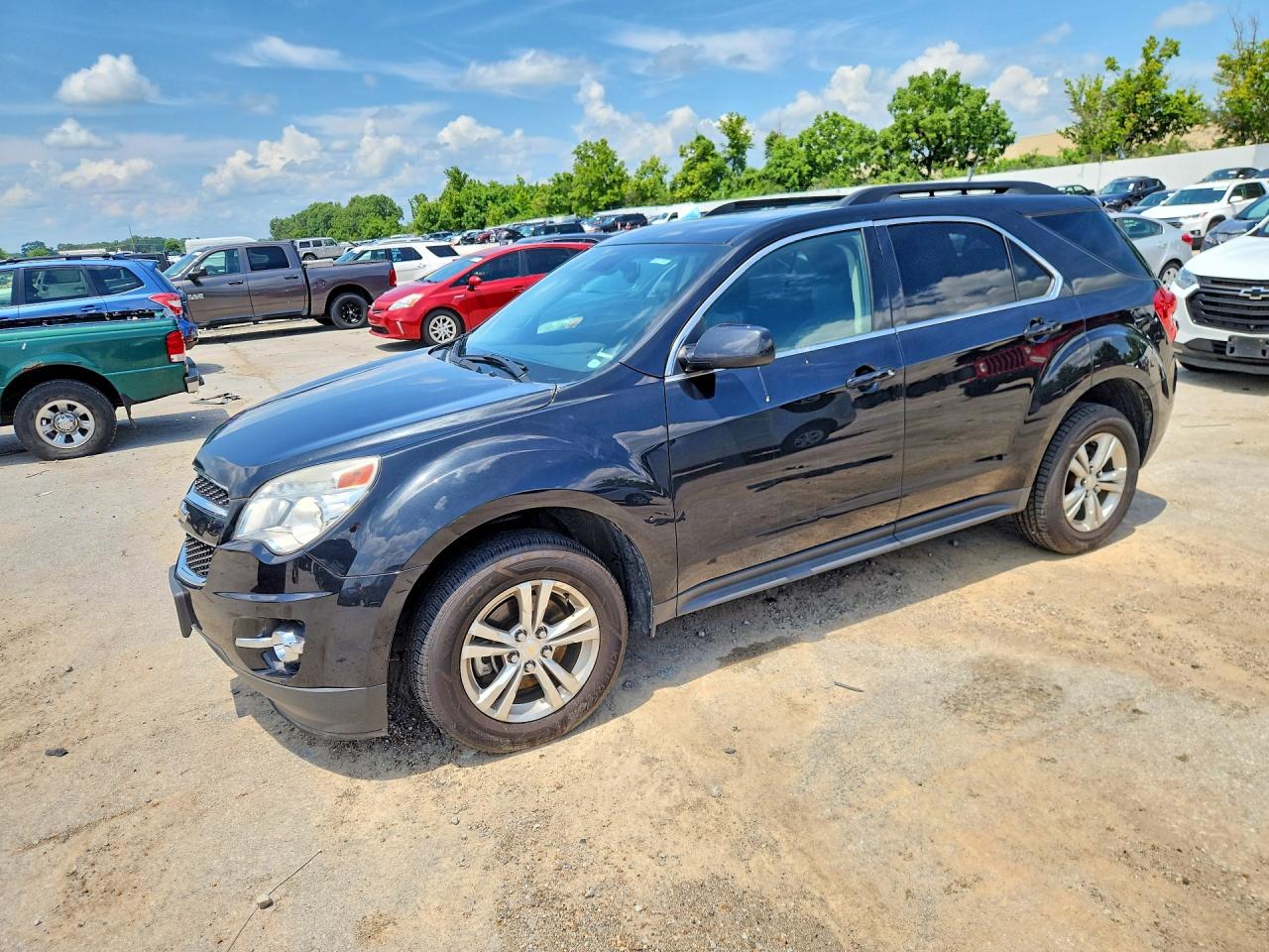 2013 Chevrolet Equinox Lt Black vin: 2GNALPEK9D6143094
