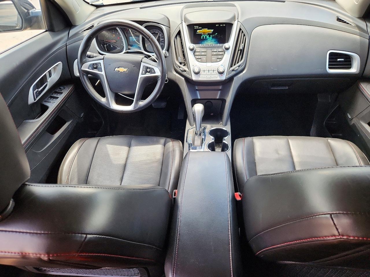 2013 Chevrolet Equinox Lt Black vin: 2GNALPEK9D6143094