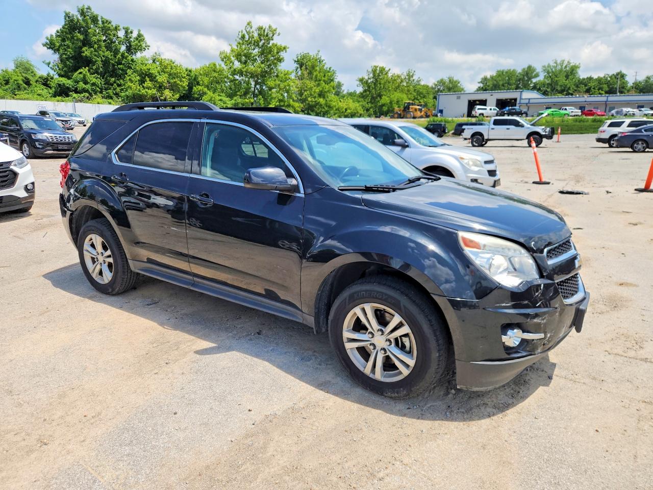 2013 Chevrolet Equinox Lt Black vin: 2GNALPEK9D6143094