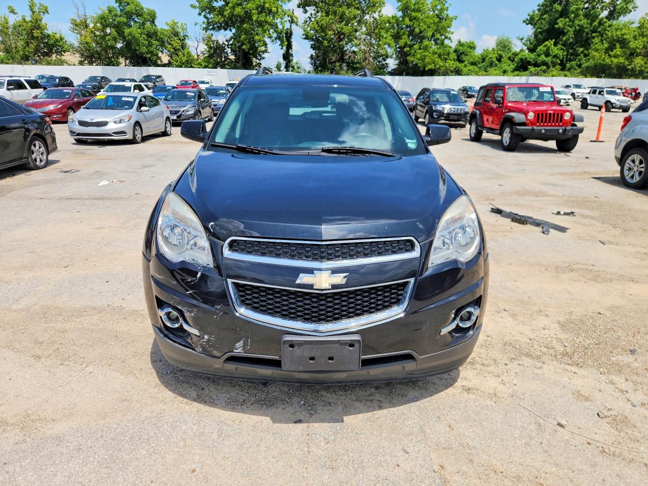 2013 Chevrolet Equinox Lt Black vin: 2GNALPEK9D6143094