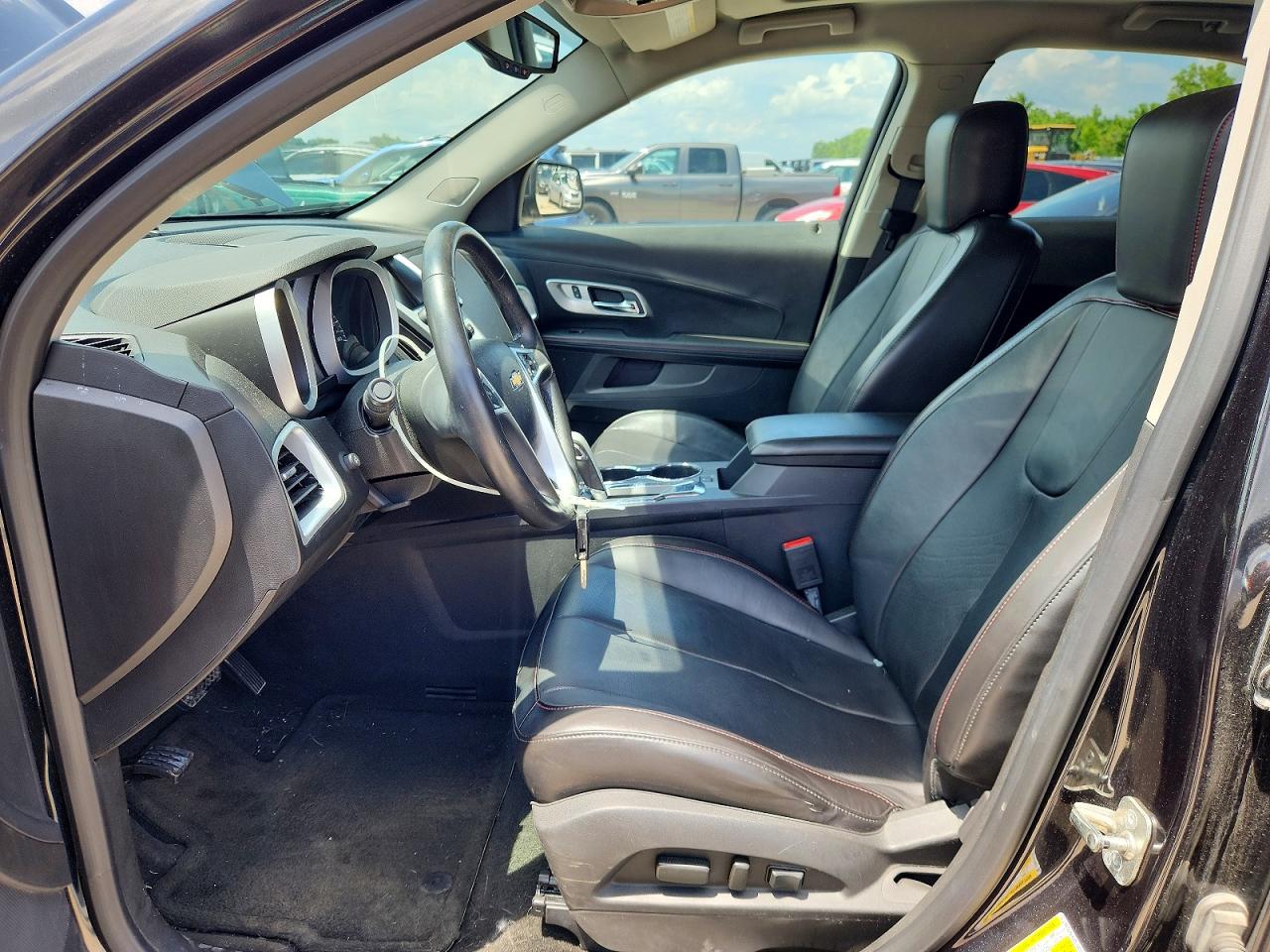2013 Chevrolet Equinox Lt Black vin: 2GNALPEK9D6143094