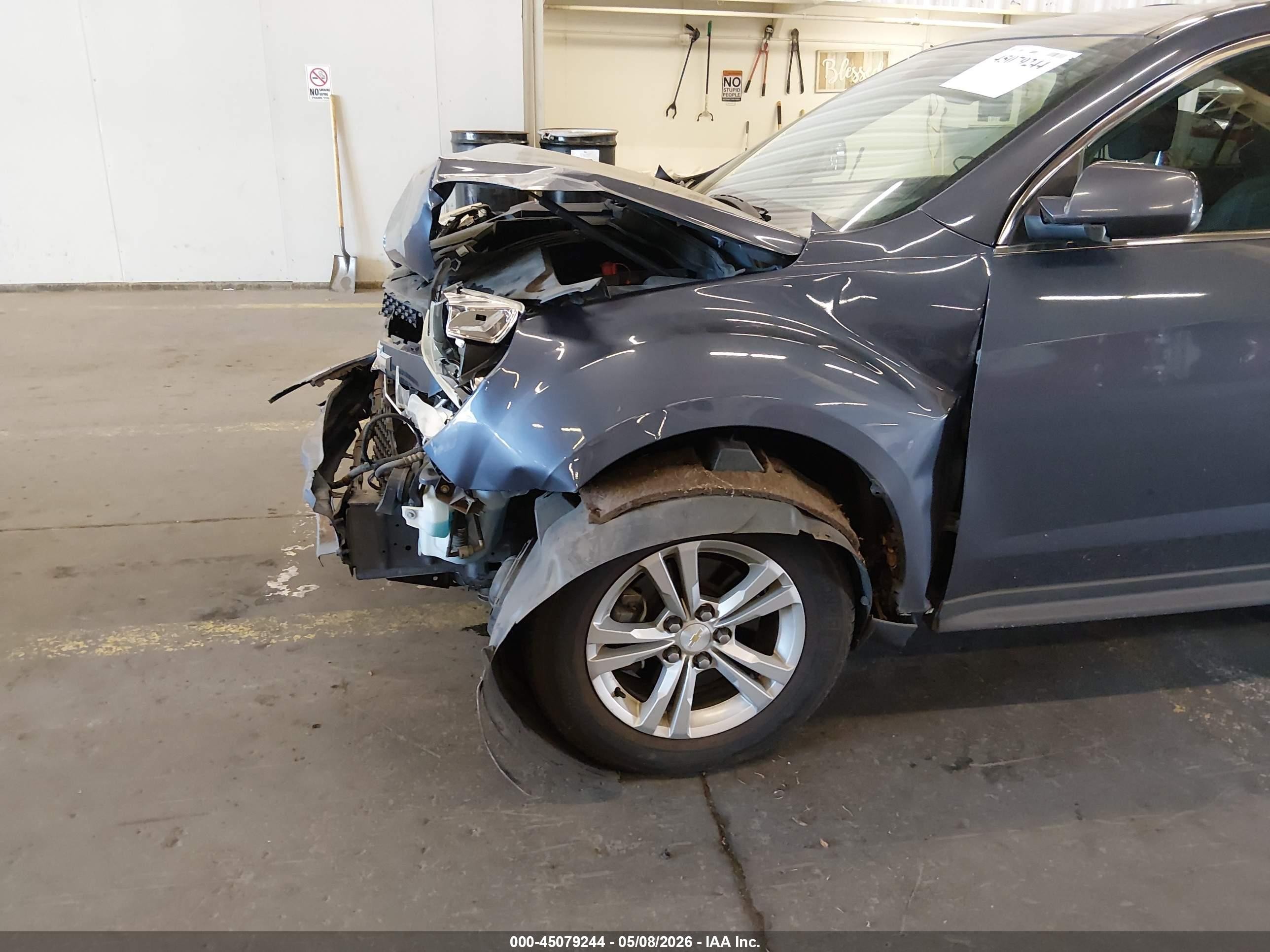 2013 Chevrolet Equinox 2lt Blue vin: 2GNALPEK9D6245026