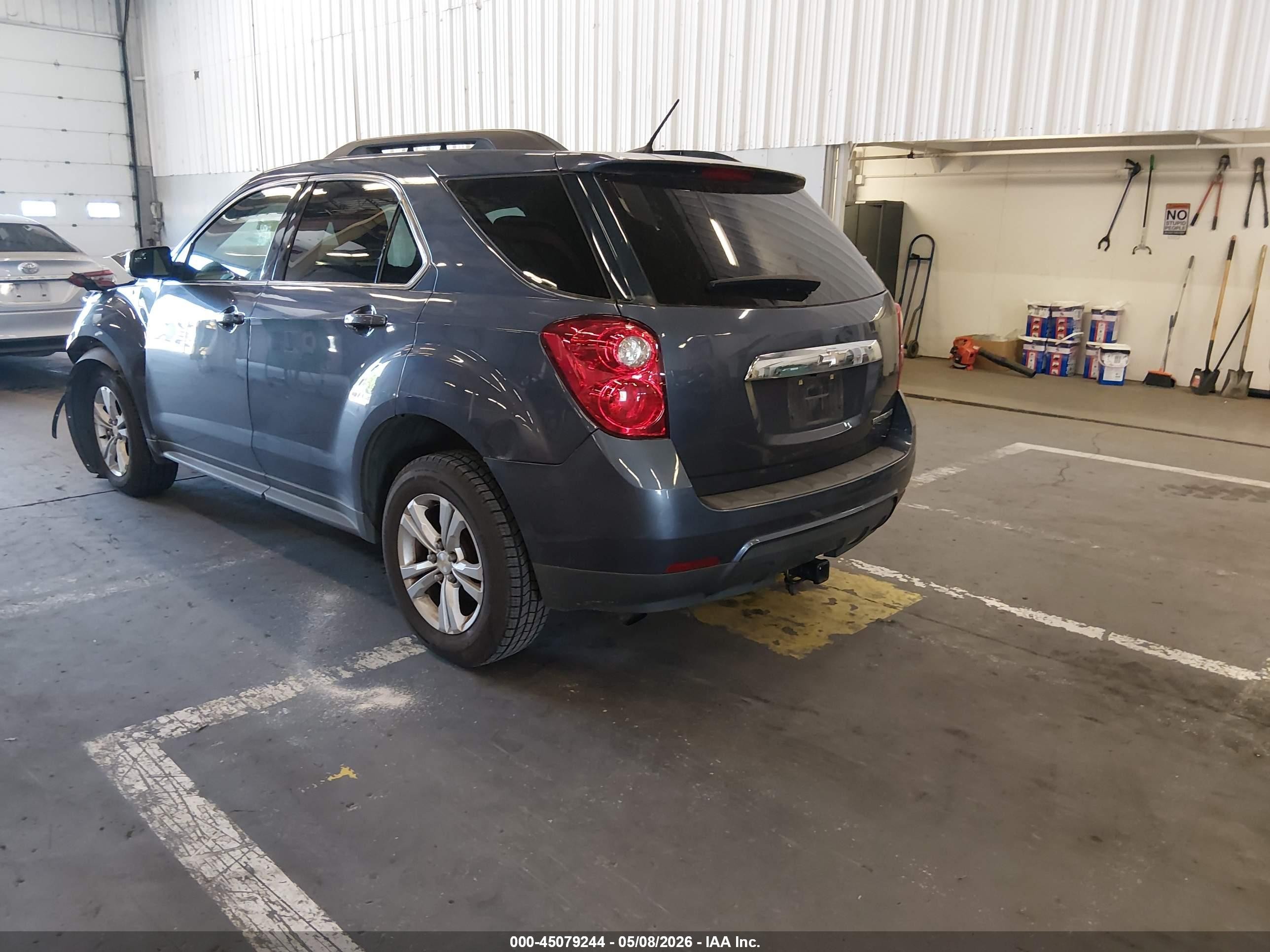 2013 Chevrolet Equinox 2lt Blue vin: 2GNALPEK9D6245026