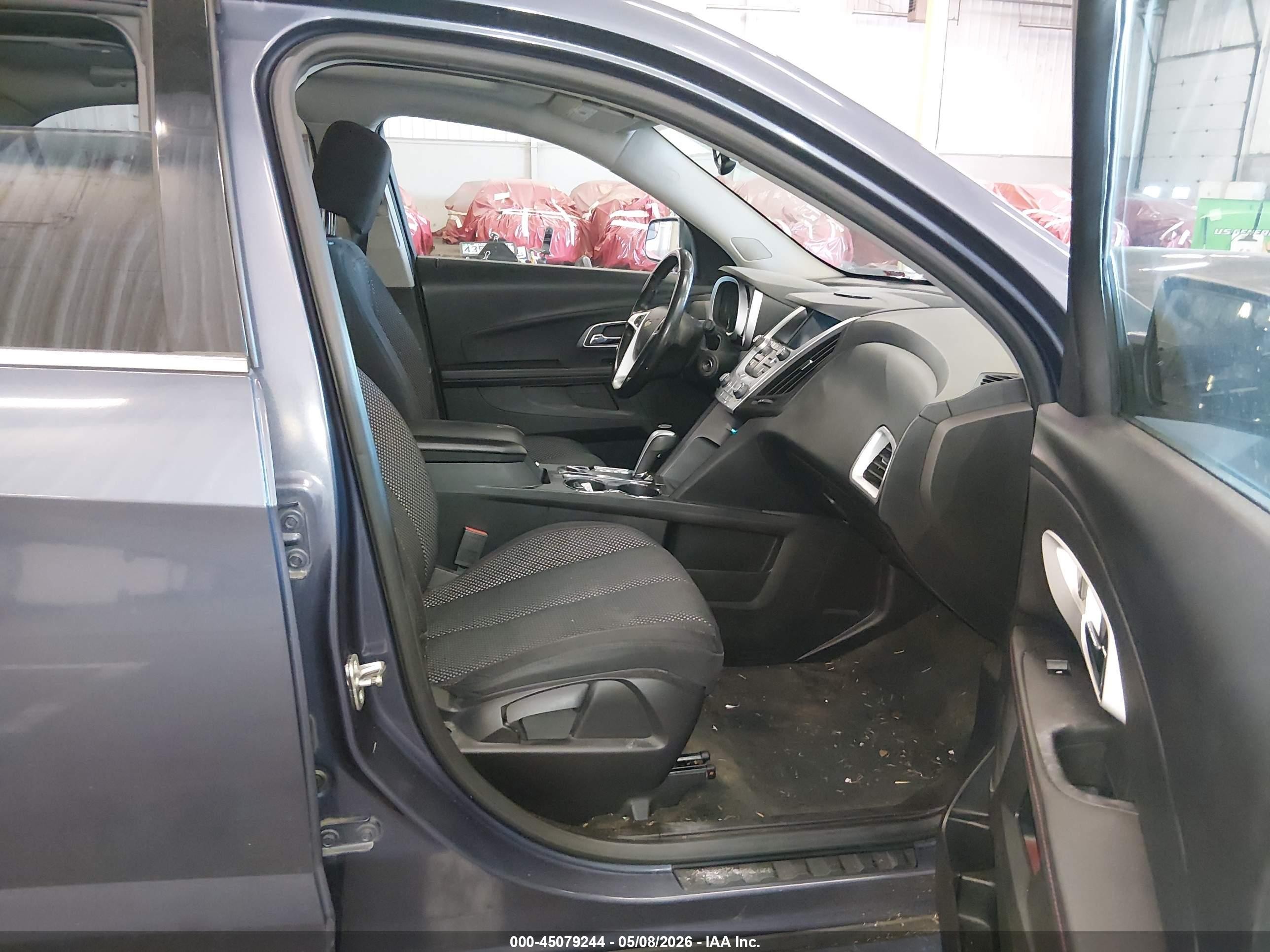 2013 Chevrolet Equinox 2lt Blue vin: 2GNALPEK9D6245026