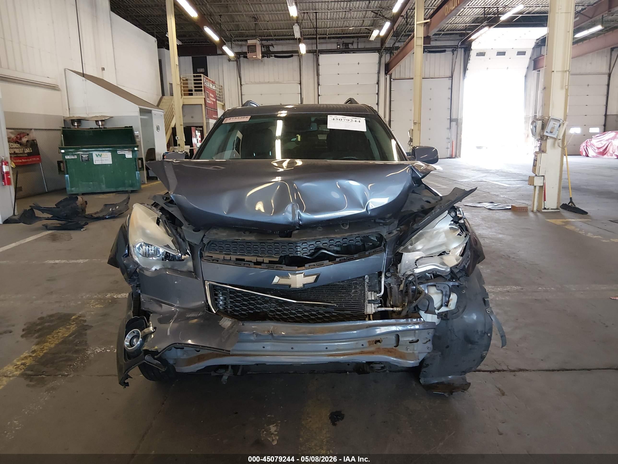 2013 Chevrolet Equinox 2lt Blue vin: 2GNALPEK9D6245026