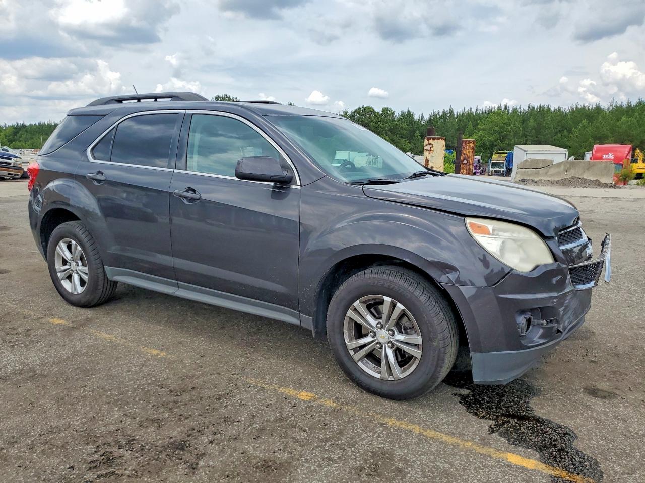 2013 Chevrolet Equinox Lt Gray vin: 2GNALPEK9D6329864