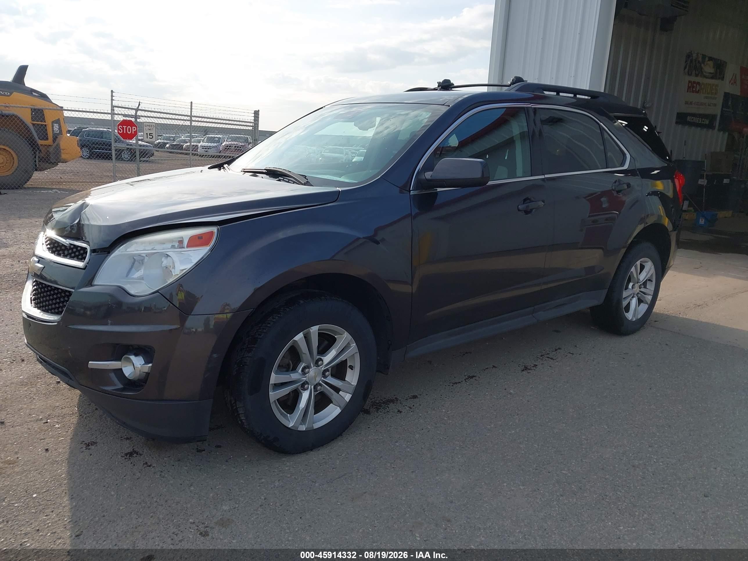 2013 Chevrolet Equinox Lt Black vin: 2GNALPEK9D6347250