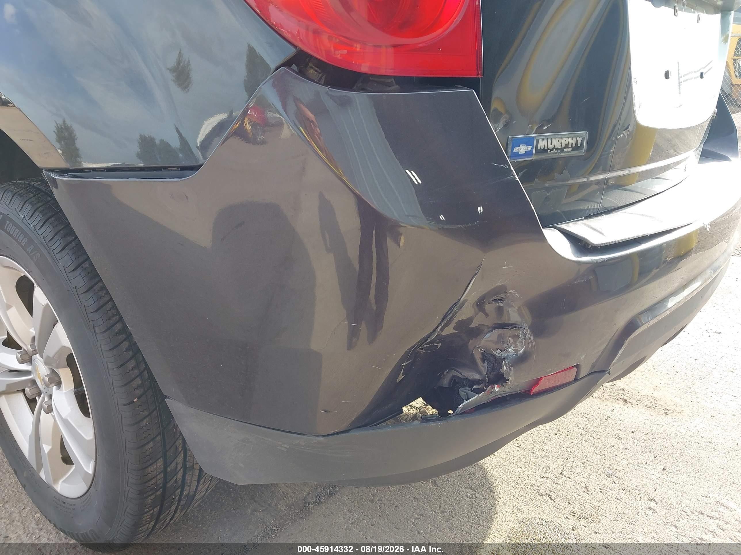2013 Chevrolet Equinox Lt Black vin: 2GNALPEK9D6347250