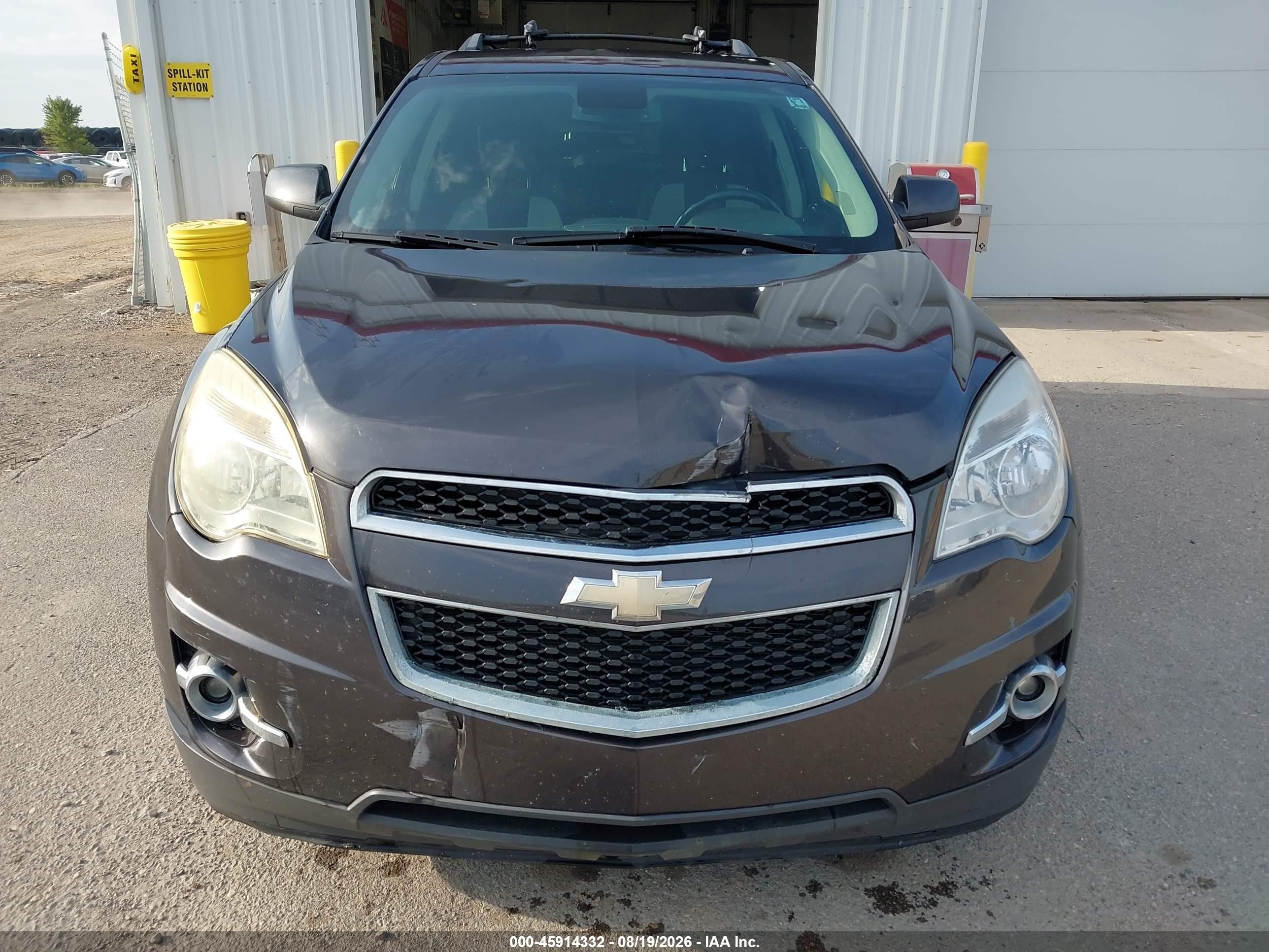 2013 Chevrolet Equinox Lt Black vin: 2GNALPEK9D6347250