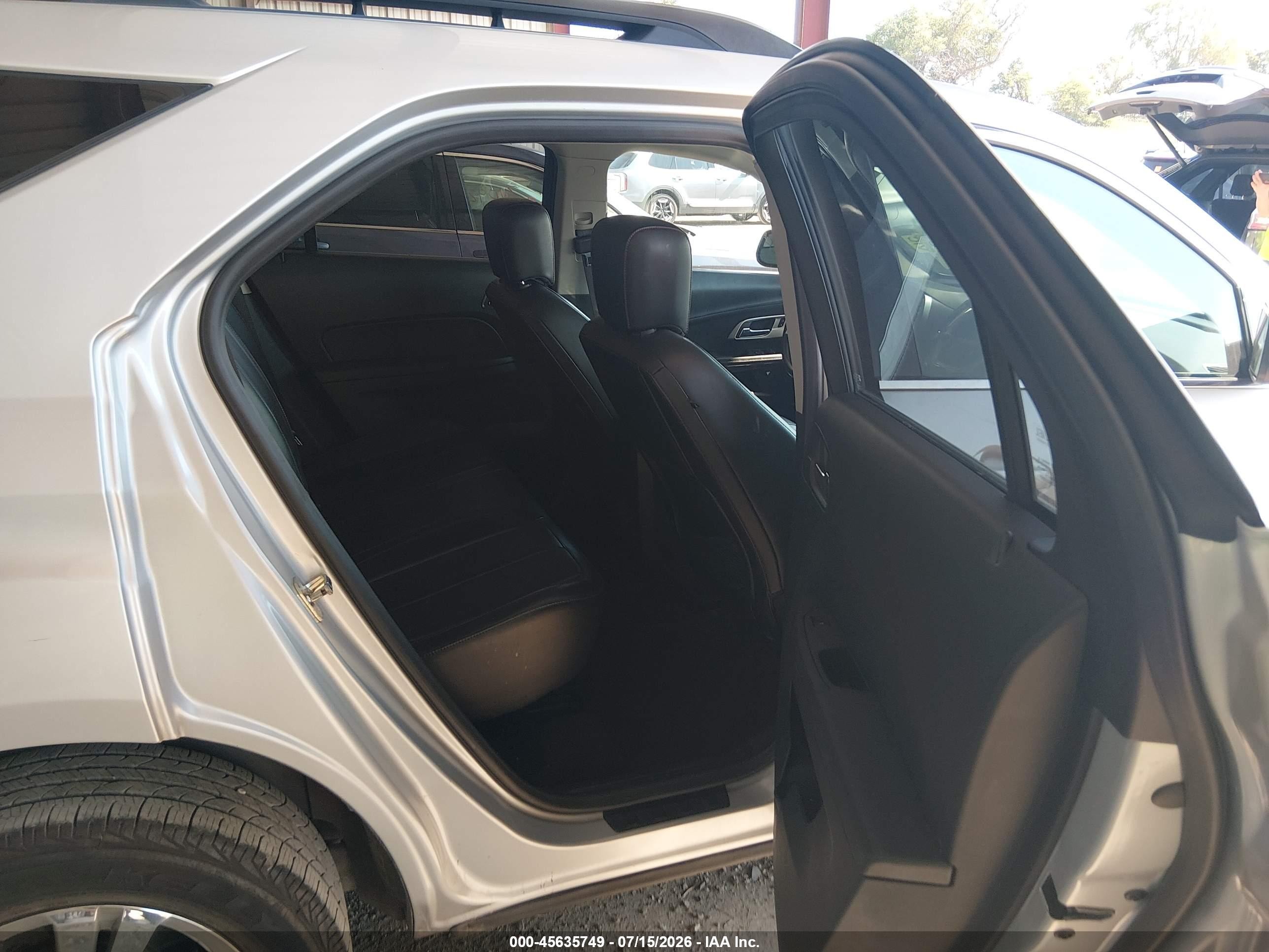 2013 Chevrolet Equinox Lt Silver vin: 2GNALPEK9D6429673