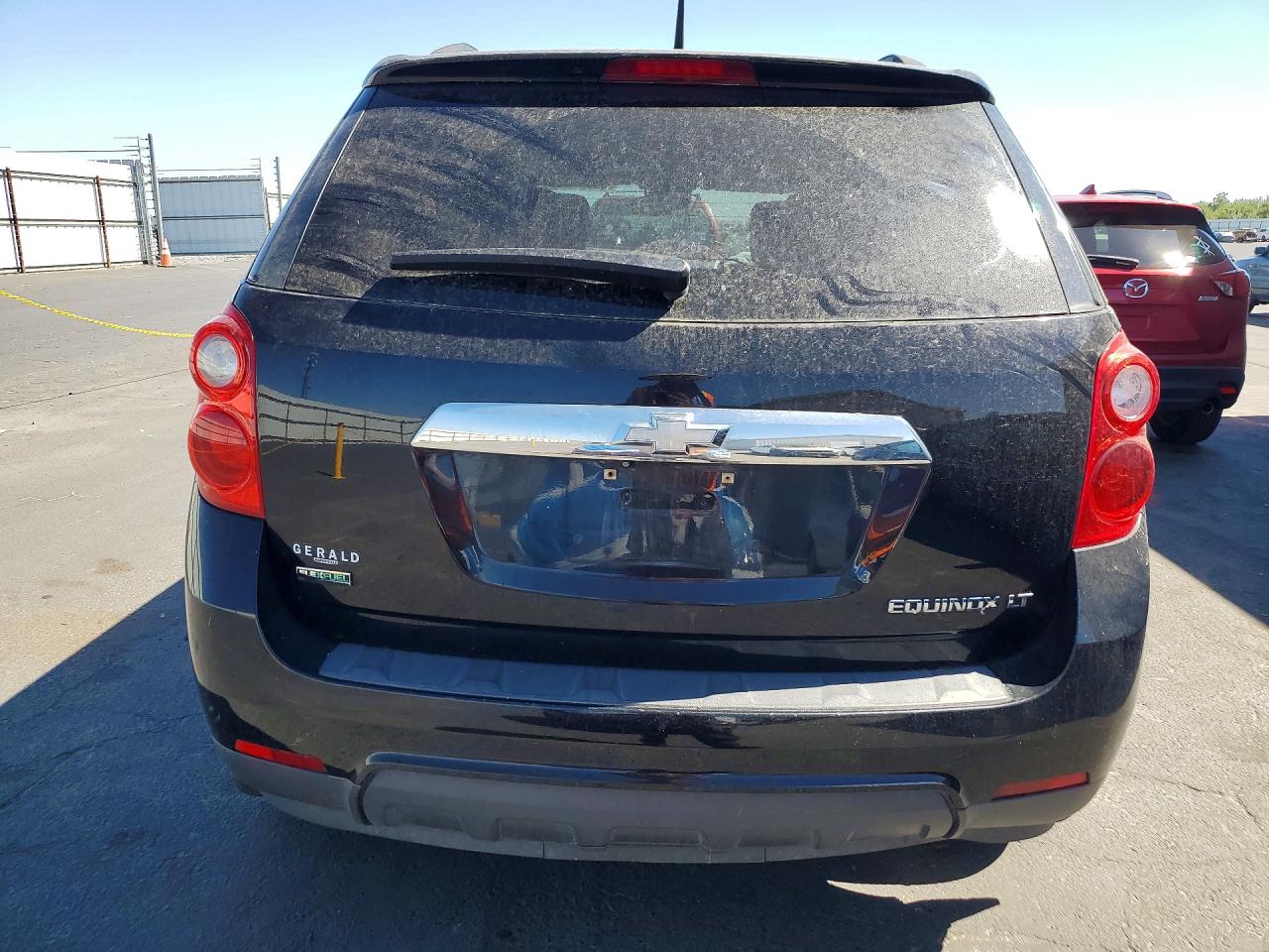 2012 Chevrolet Equinox Lt Black vin: 2GNALPEKXC1146291