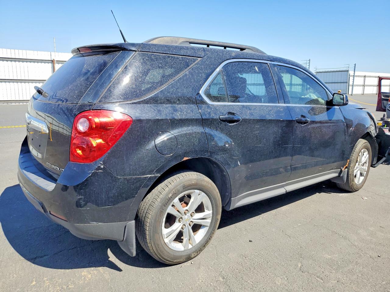 2012 Chevrolet Equinox Lt Black vin: 2GNALPEKXC1146291