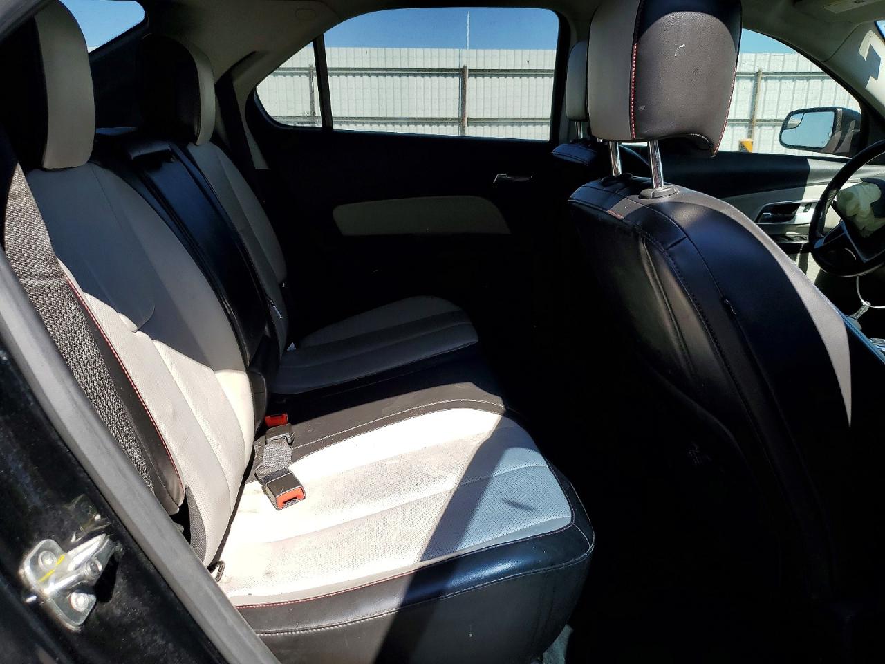 2012 Chevrolet Equinox Lt Black vin: 2GNALPEKXC1146291