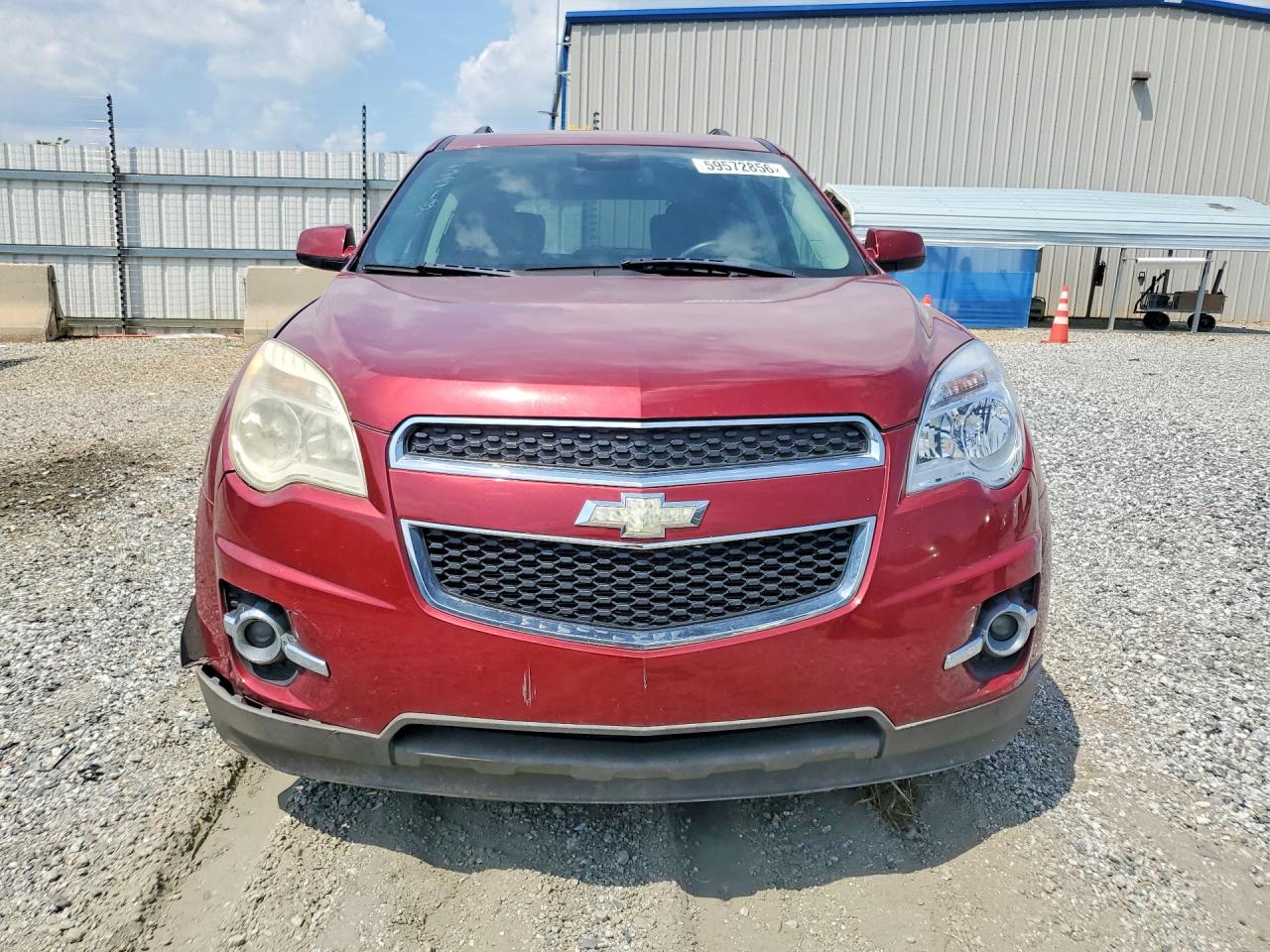 2012 Chevrolet Equinox Lt Burgundy vin: 2GNALPEKXC6272959