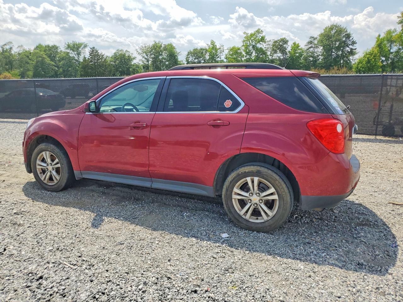 2012 Chevrolet Equinox Lt Burgundy vin: 2GNALPEKXC6272959
