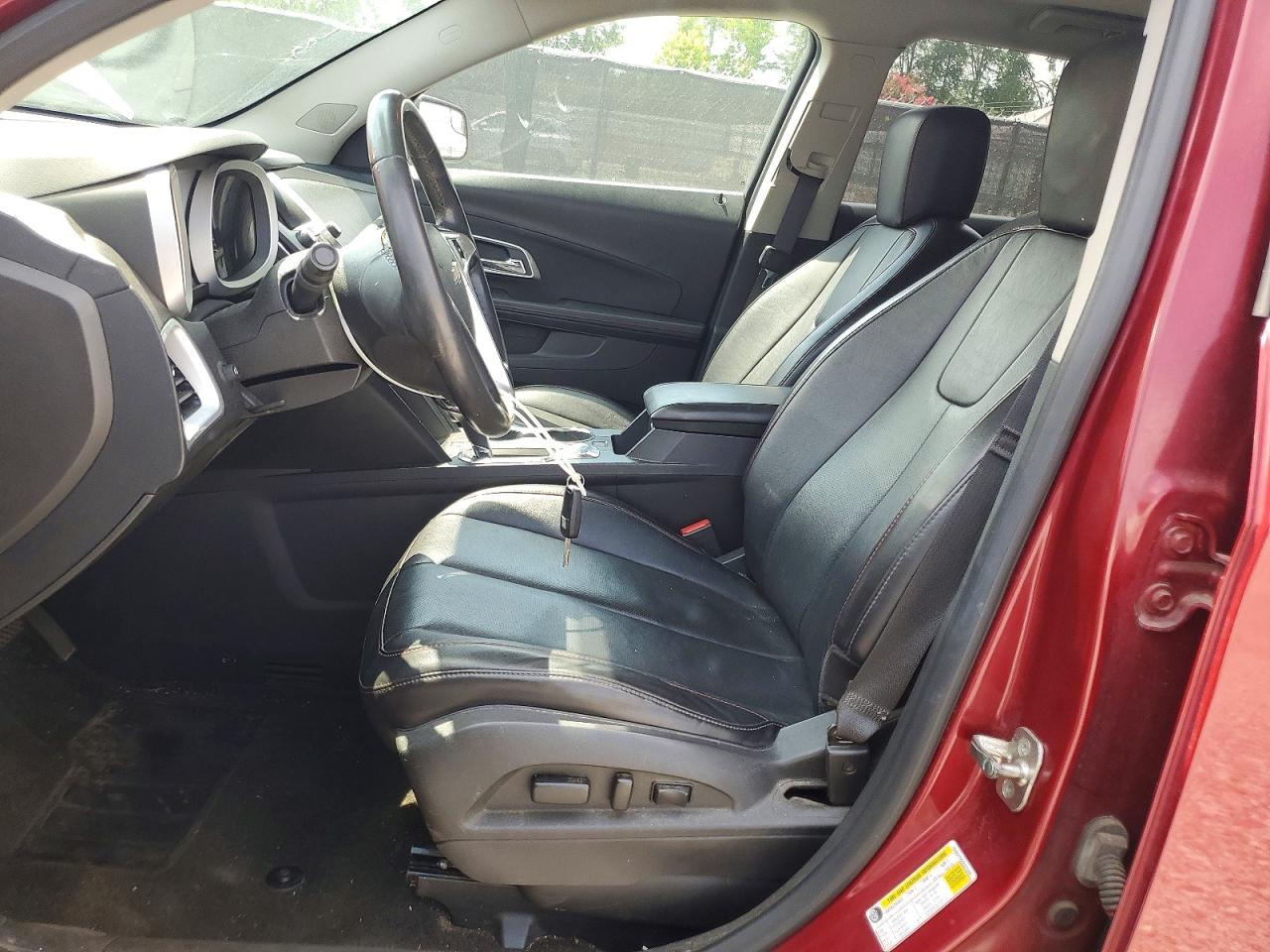 2012 Chevrolet Equinox Lt Burgundy vin: 2GNALPEKXC6272959