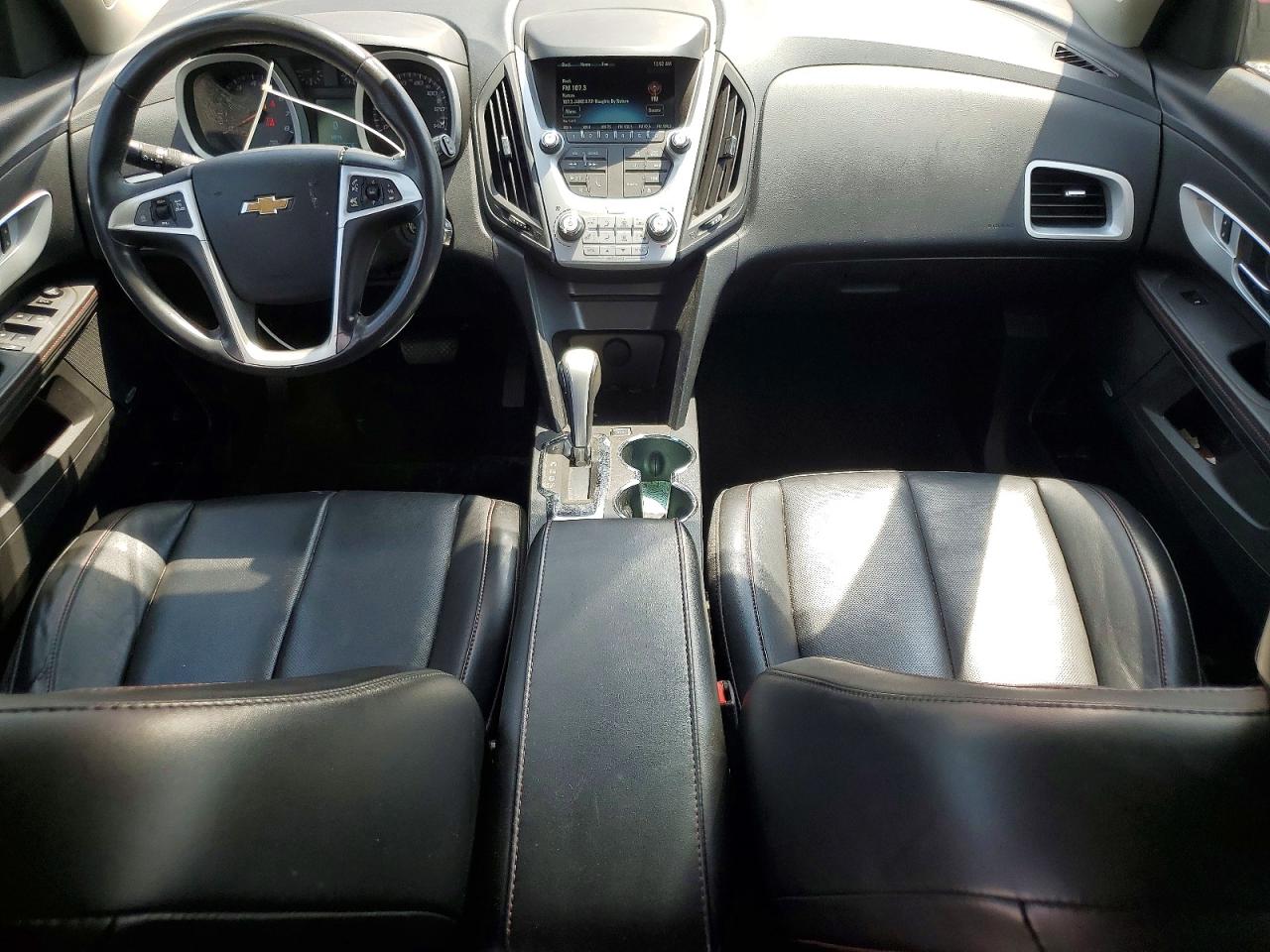 2012 Chevrolet Equinox Lt Burgundy vin: 2GNALPEKXC6272959