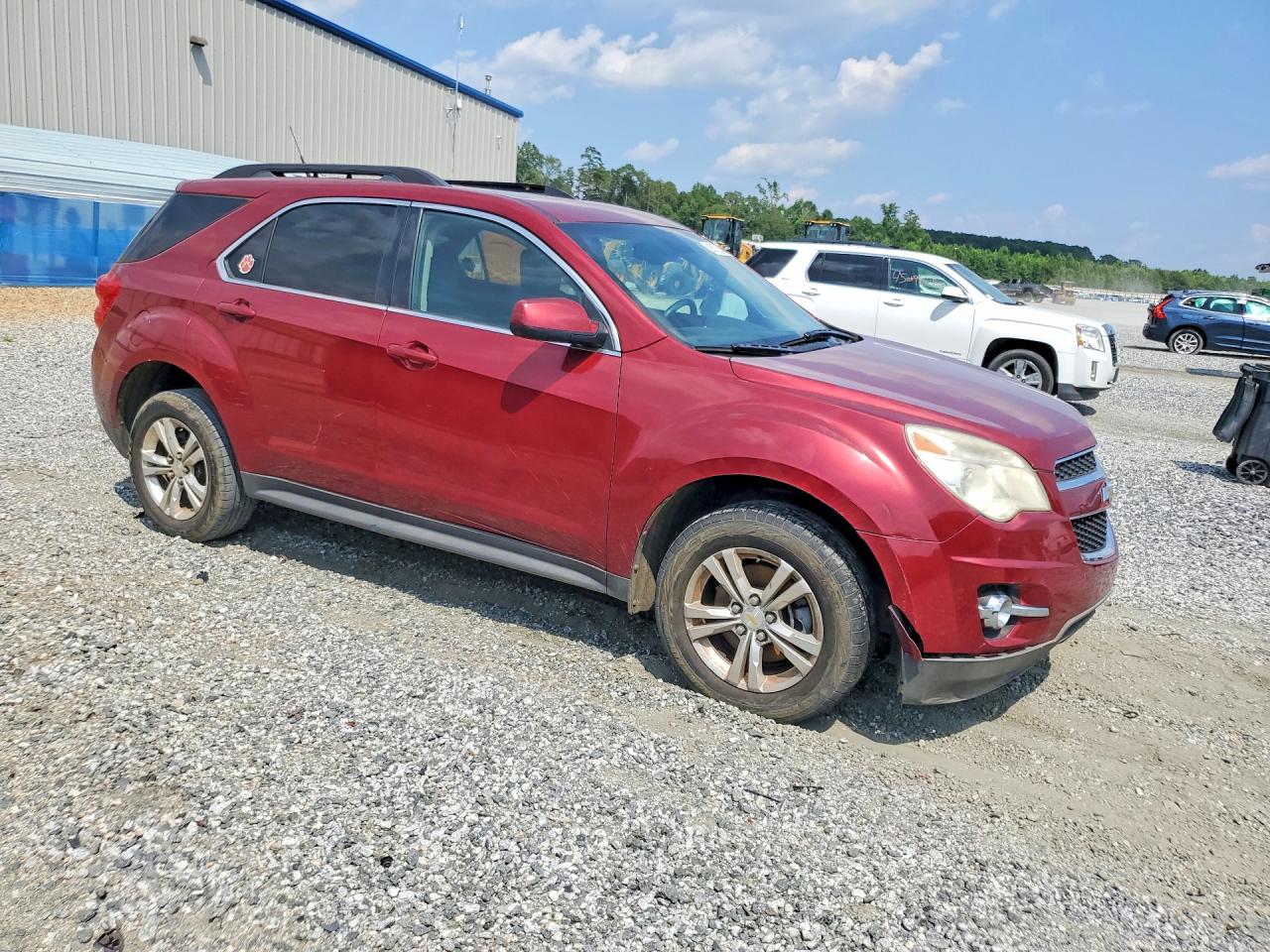2012 Chevrolet Equinox Lt Burgundy vin: 2GNALPEKXC6272959