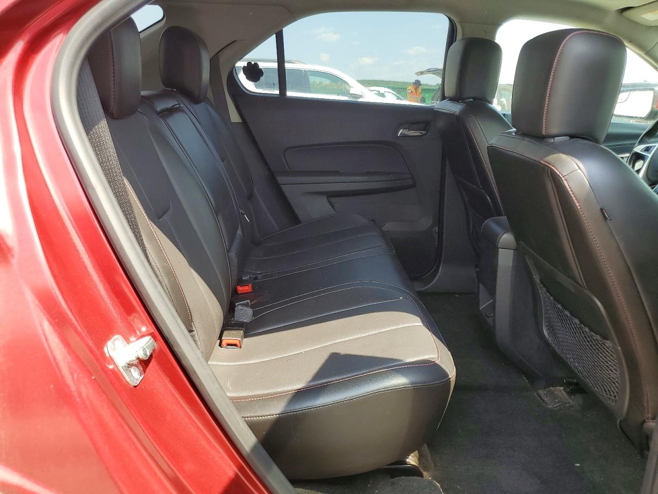 2012 Chevrolet Equinox Lt Burgundy vin: 2GNALPEKXC6272959