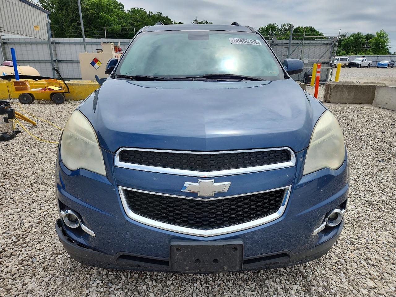 2012 Chevrolet Equinox Lt Blue vin: 2GNALPEKXC6279488