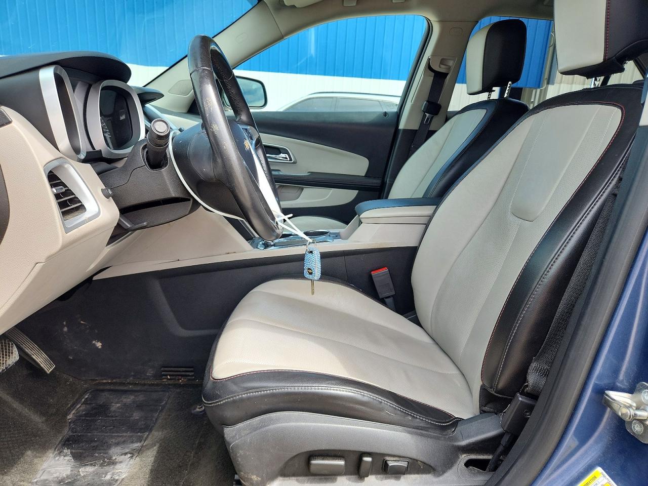 2012 Chevrolet Equinox Lt Blue vin: 2GNALPEKXC6279488