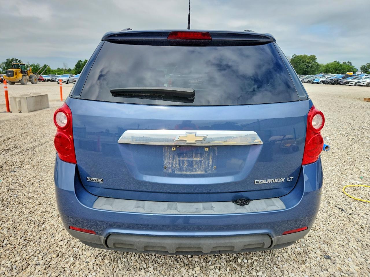 2012 Chevrolet Equinox Lt Blue vin: 2GNALPEKXC6279488