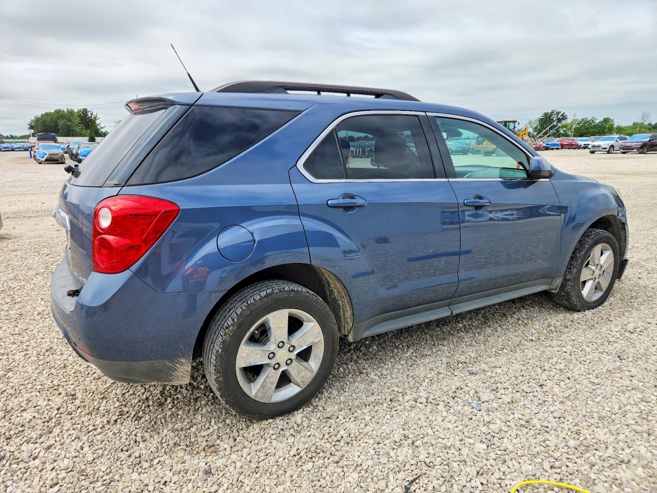 2012 Chevrolet Equinox Lt Blue vin: 2GNALPEKXC6279488