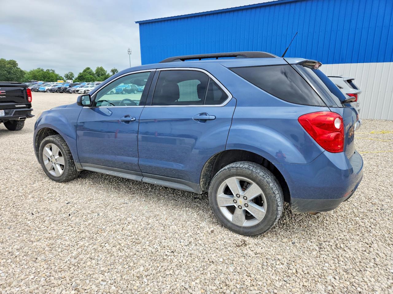 2012 Chevrolet Equinox Lt Blue vin: 2GNALPEKXC6279488