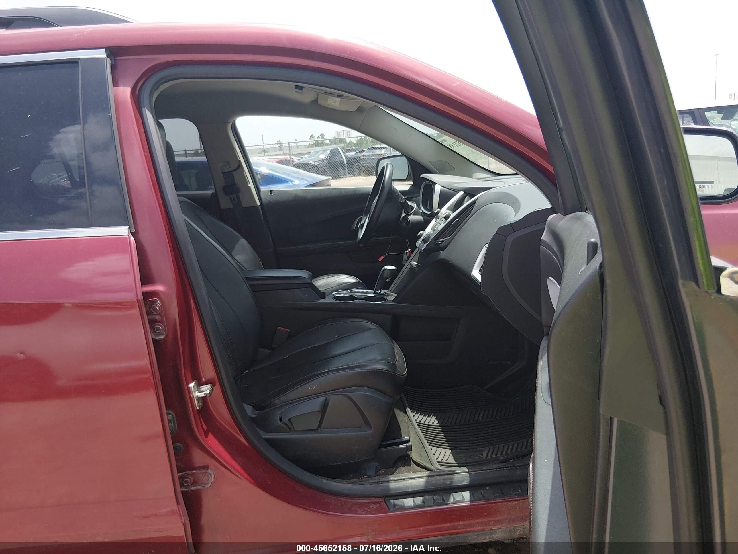 2012 Chevrolet Equinox Lt W/2lt Red vin: 2GNALPEKXC6315342