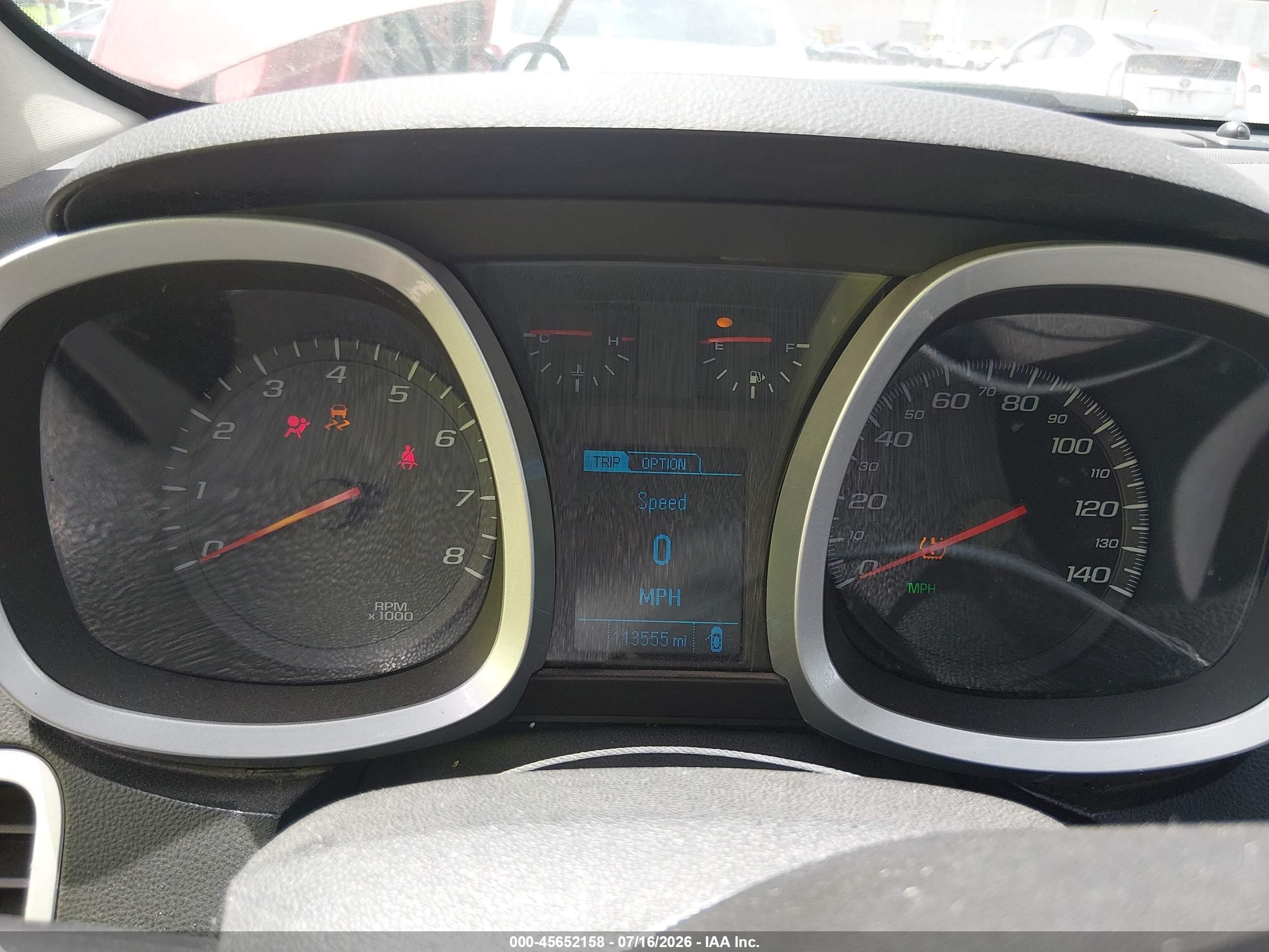 2012 Chevrolet Equinox Lt W/2lt Red vin: 2GNALPEKXC6315342