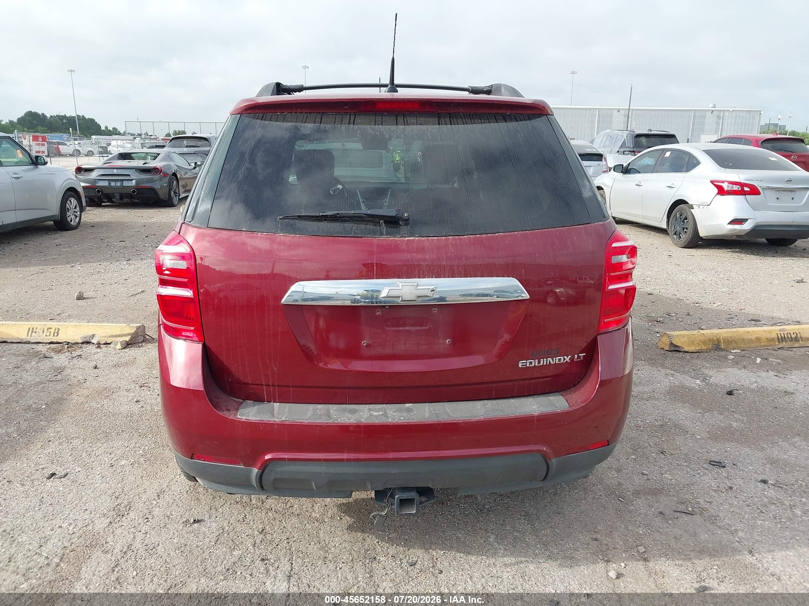 2012 Chevrolet Equinox Lt W/2lt Red vin: 2GNALPEKXC6315342