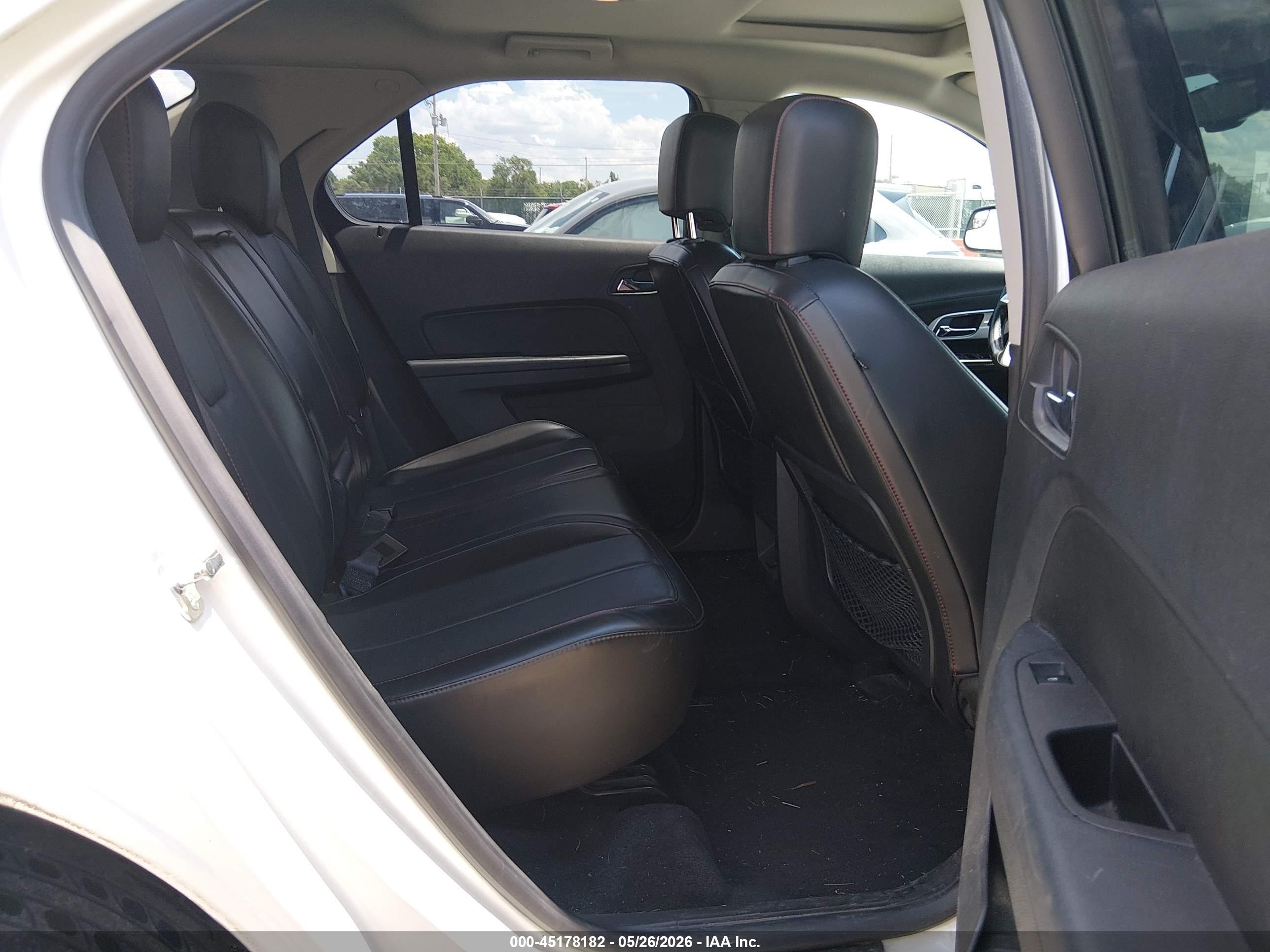 2013 Chevrolet Equinox 2lt White vin: 2GNALPEKXD1139682