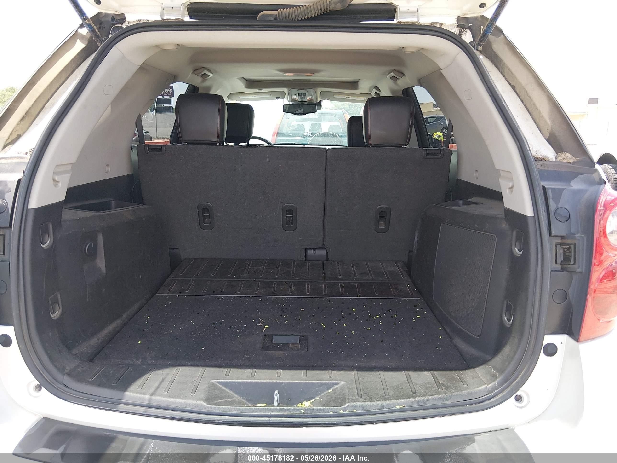 2013 Chevrolet Equinox 2lt White vin: 2GNALPEKXD1139682