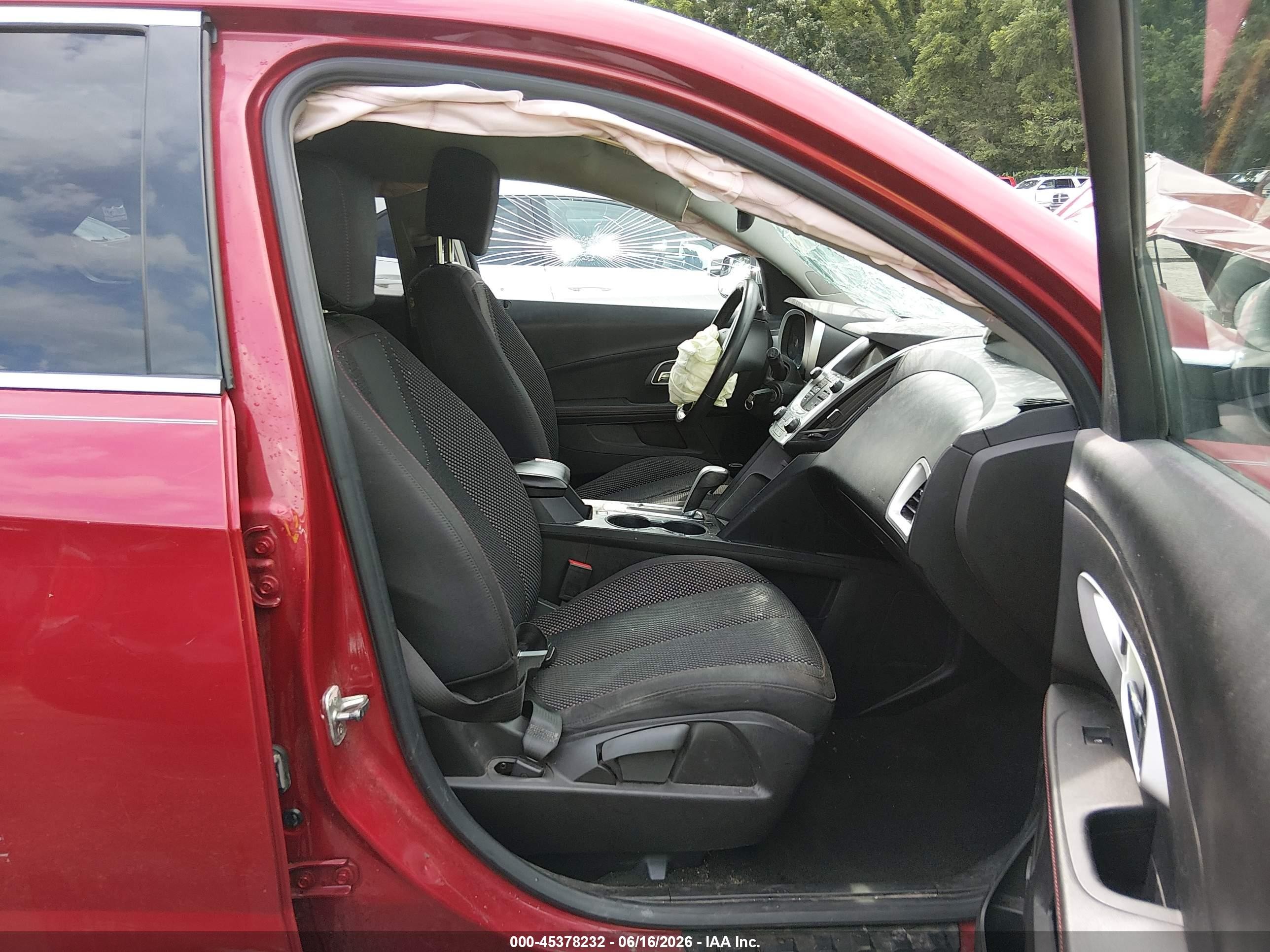 2013 Chevrolet Equinox 2lt Red vin: 2GNALPEKXD1146583