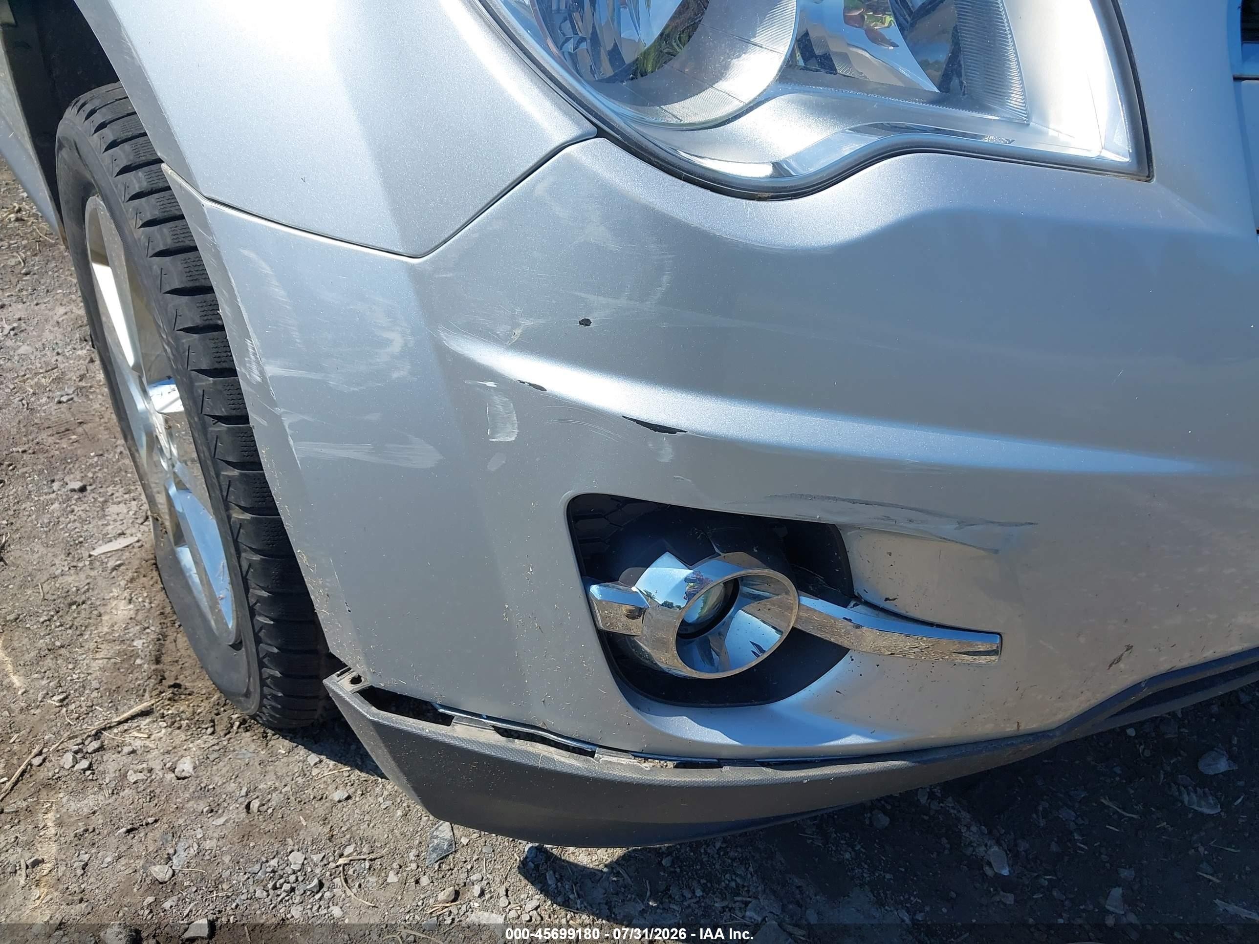 2013 Chevrolet Equinox Lt Silver vin: 2GNALPEKXD1195010