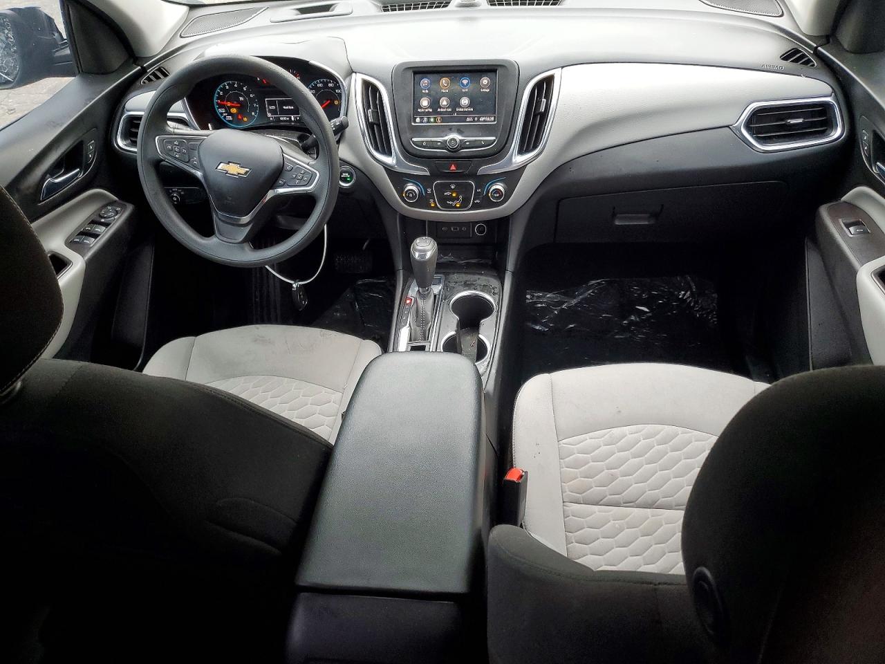 2021 Chevrolet Equinox Gray vin: 2GNAX5EV0M6154889