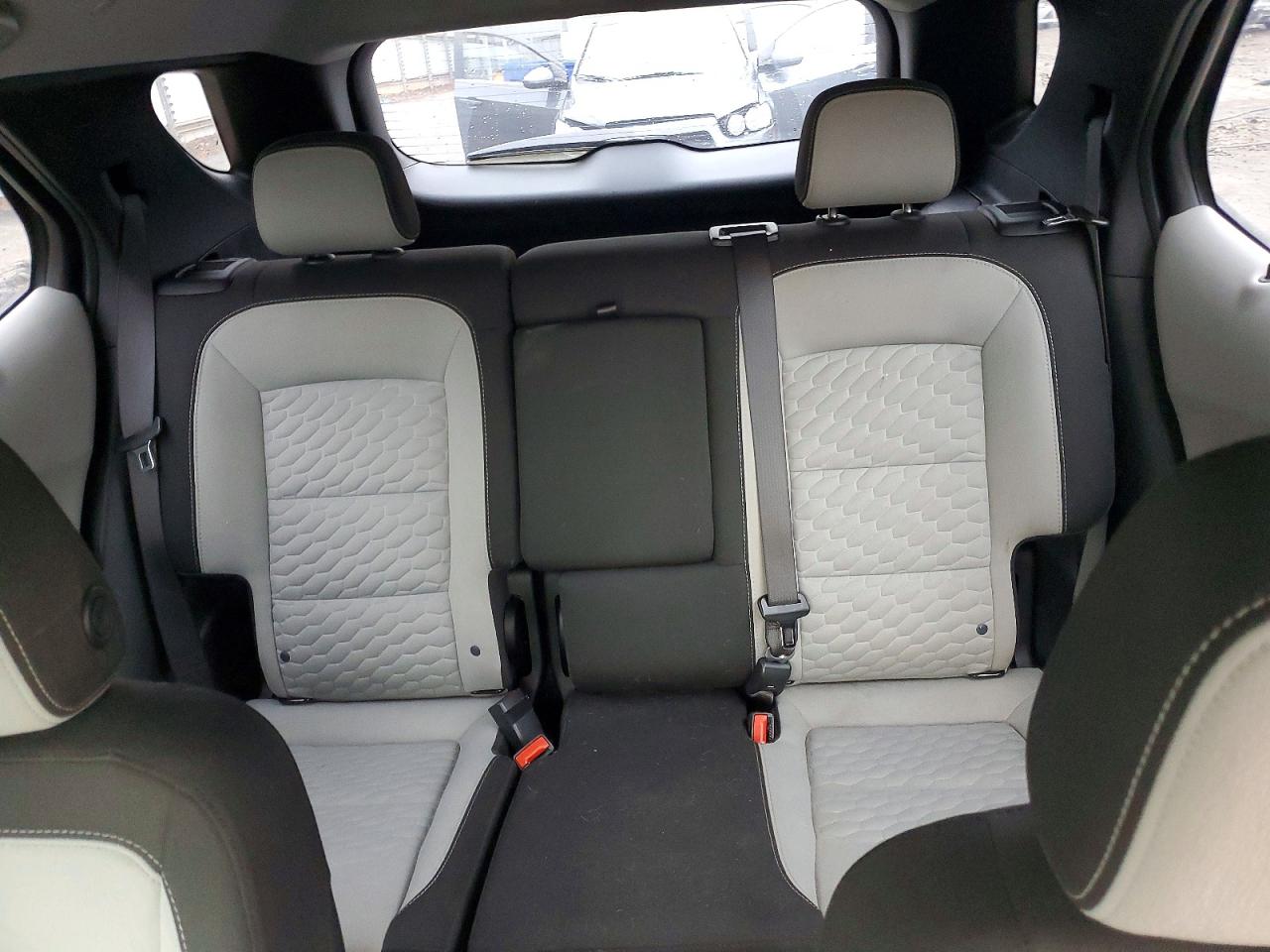 2021 Chevrolet Equinox Gray vin: 2GNAX5EV0M6154889