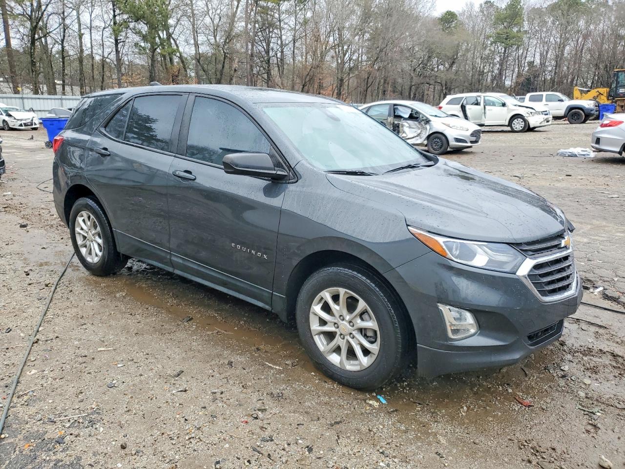 2021 Chevrolet Equinox Gray vin: 2GNAX5EV0M6154889