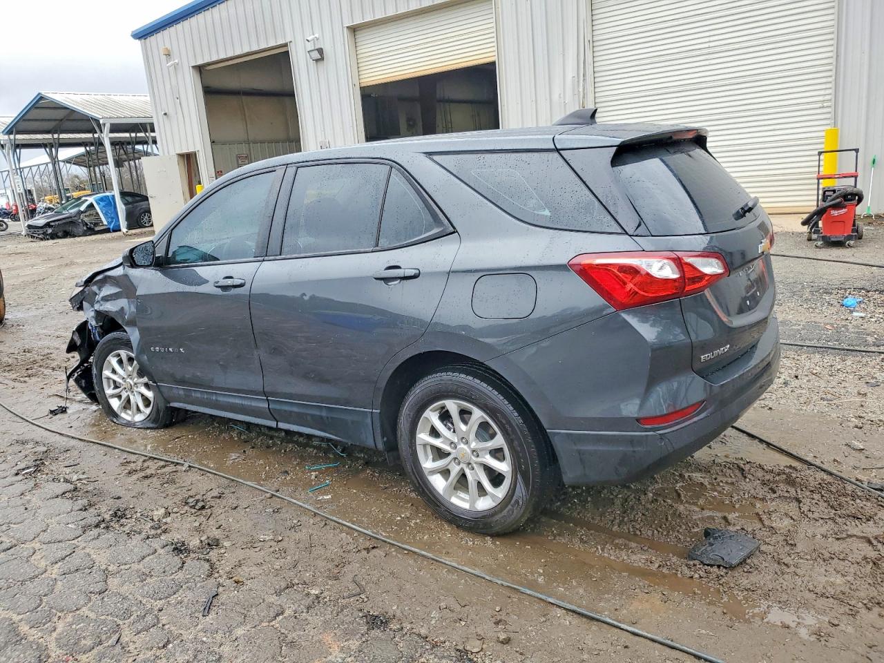 2021 Chevrolet Equinox Gray vin: 2GNAX5EV0M6154889
