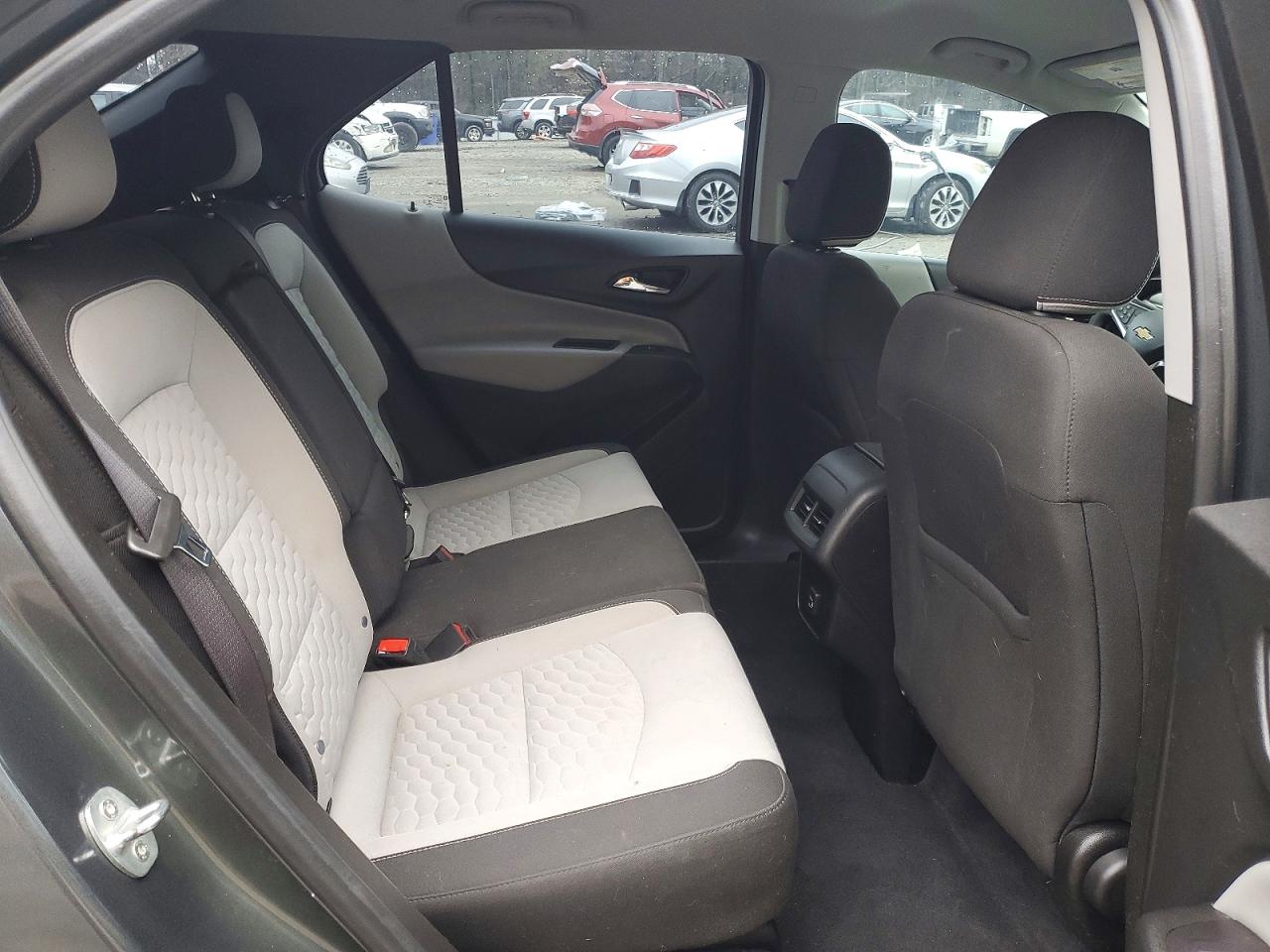 2021 Chevrolet Equinox Gray vin: 2GNAX5EV0M6154889