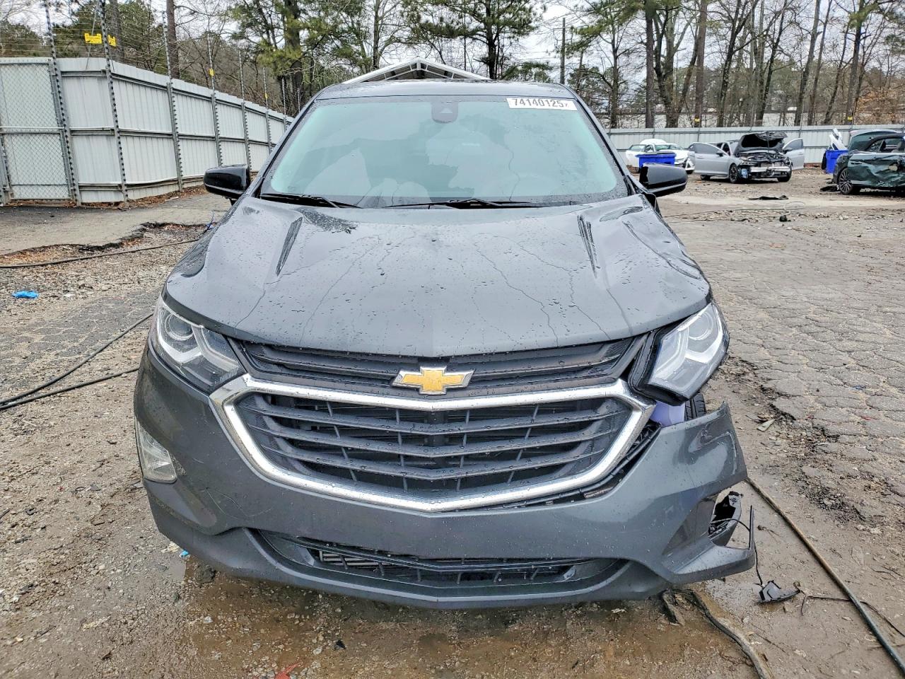 2021 Chevrolet Equinox Gray vin: 2GNAX5EV0M6154889