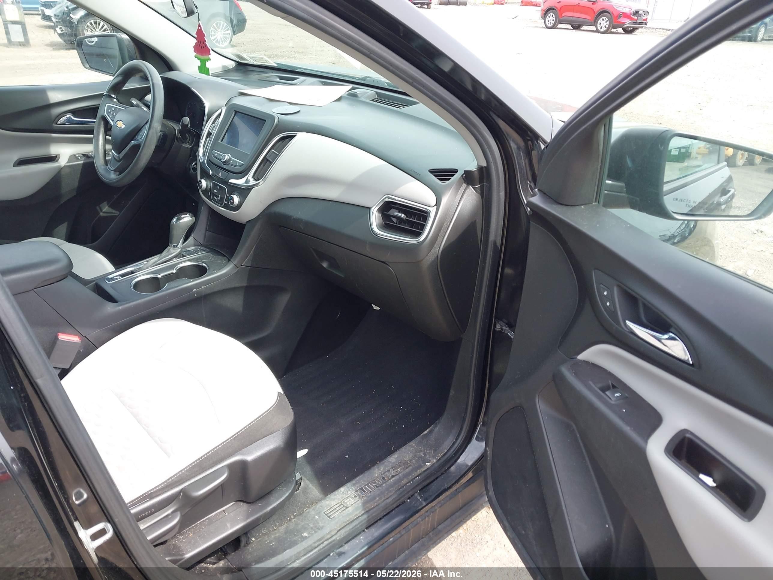 2020 Chevrolet Equinox Awd 1fl Black vin: 2GNAX5EV1L6136898