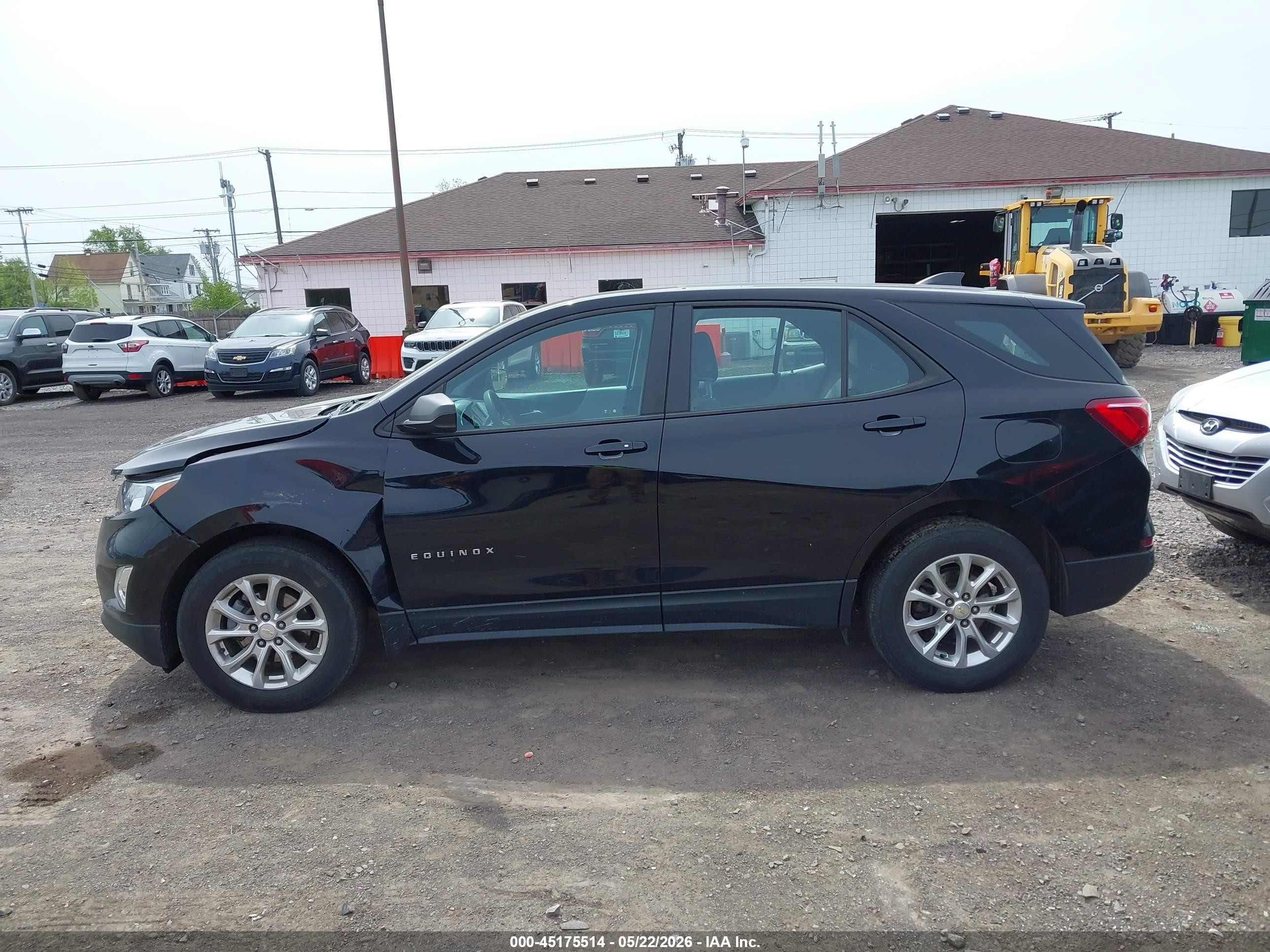 2020 Chevrolet Equinox Awd 1fl Black vin: 2GNAX5EV1L6136898