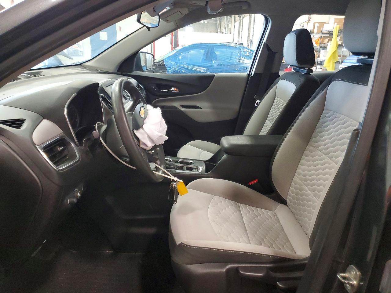 2018 Chevrolet Equinox Ls Серый vin: 2GNAXHEV0J6316730