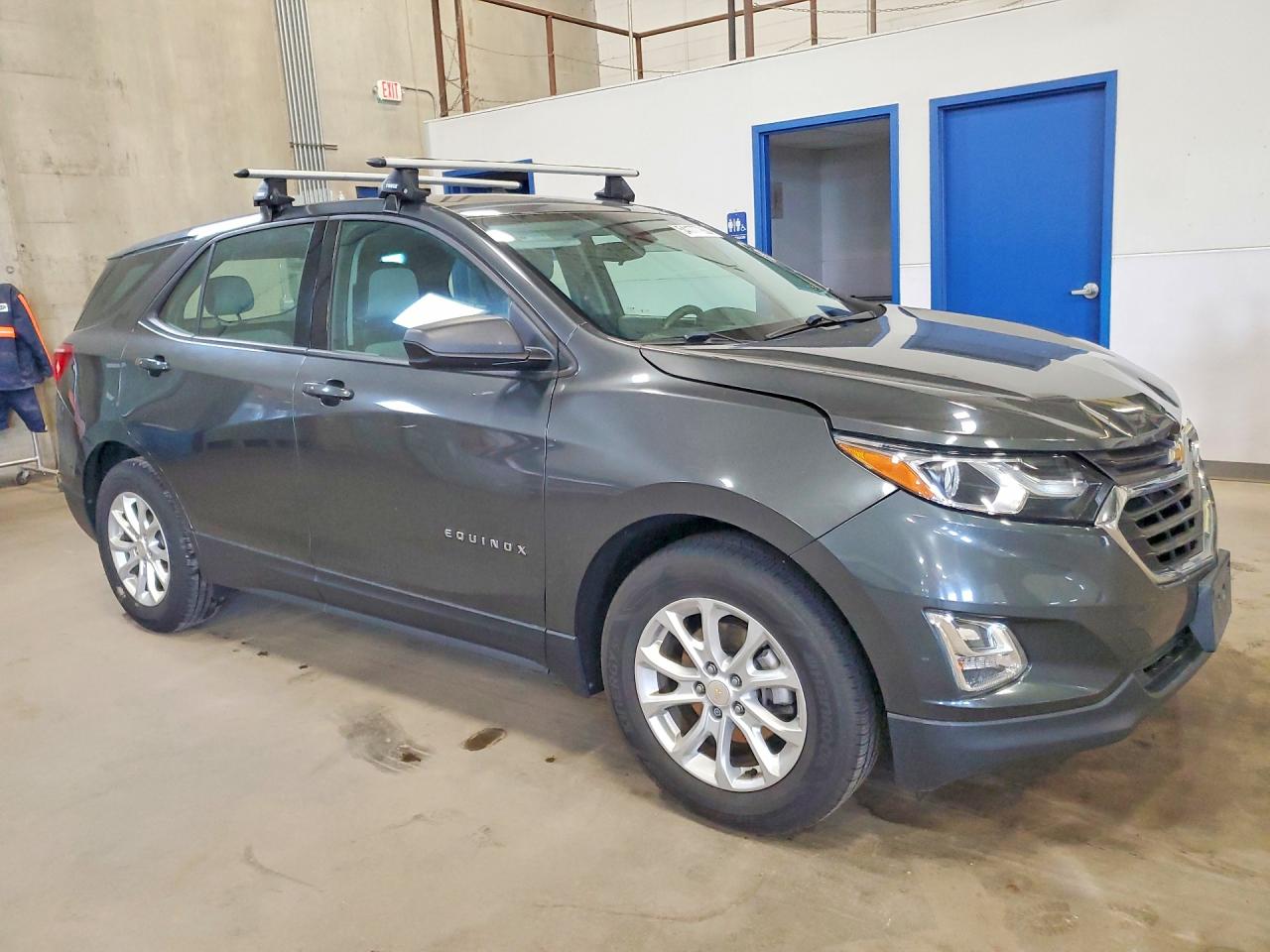 2018 Chevrolet Equinox Ls Серый vin: 2GNAXHEV0J6316730
