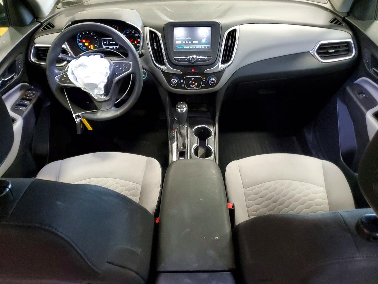 2018 Chevrolet Equinox Ls Серый vin: 2GNAXHEV0J6316730