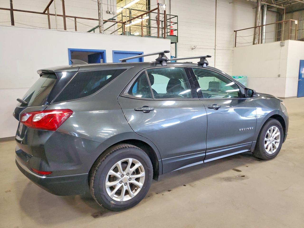 2018 Chevrolet Equinox Ls Серый vin: 2GNAXHEV0J6316730