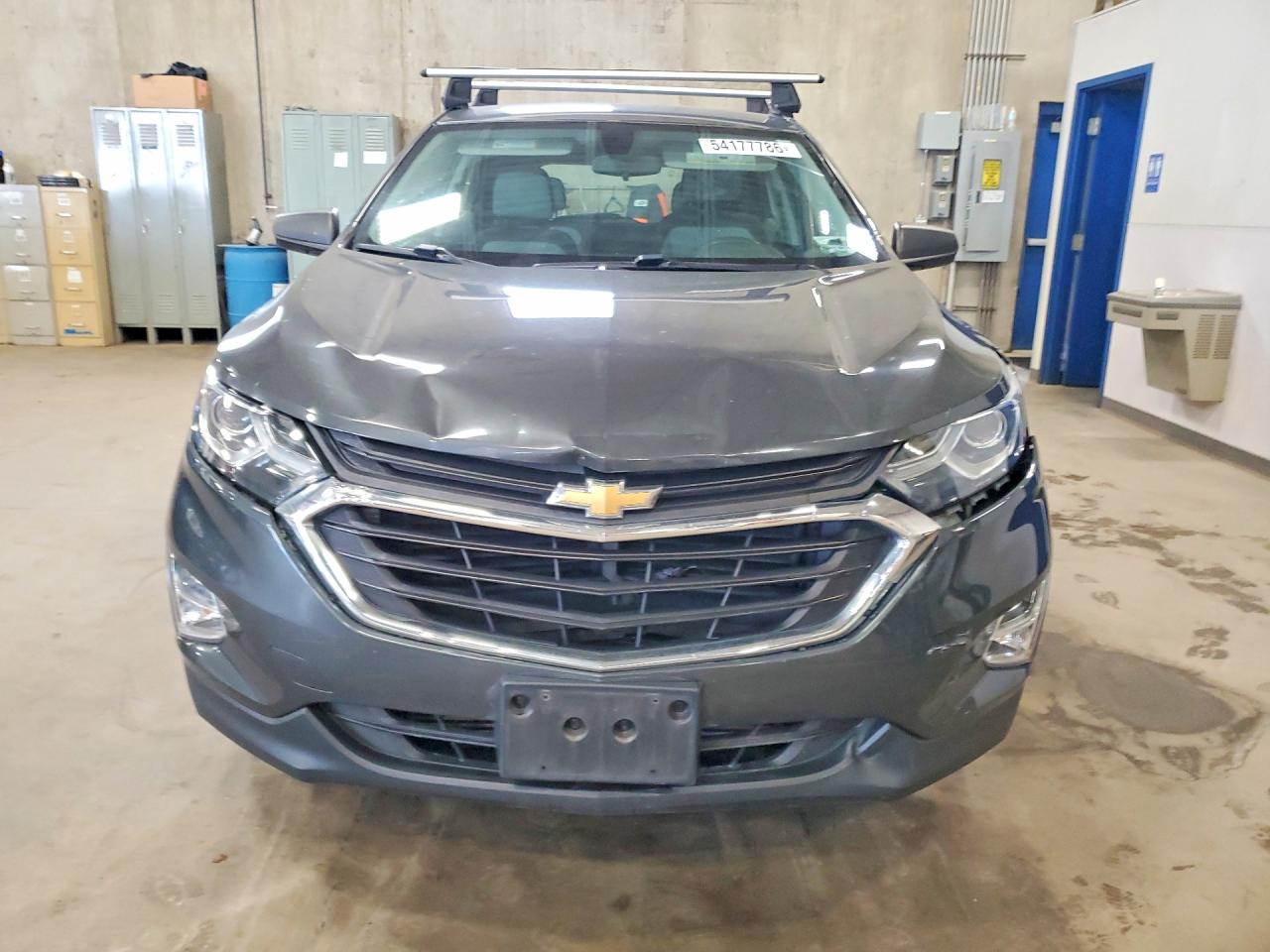 2018 Chevrolet Equinox Ls Серый vin: 2GNAXHEV0J6316730