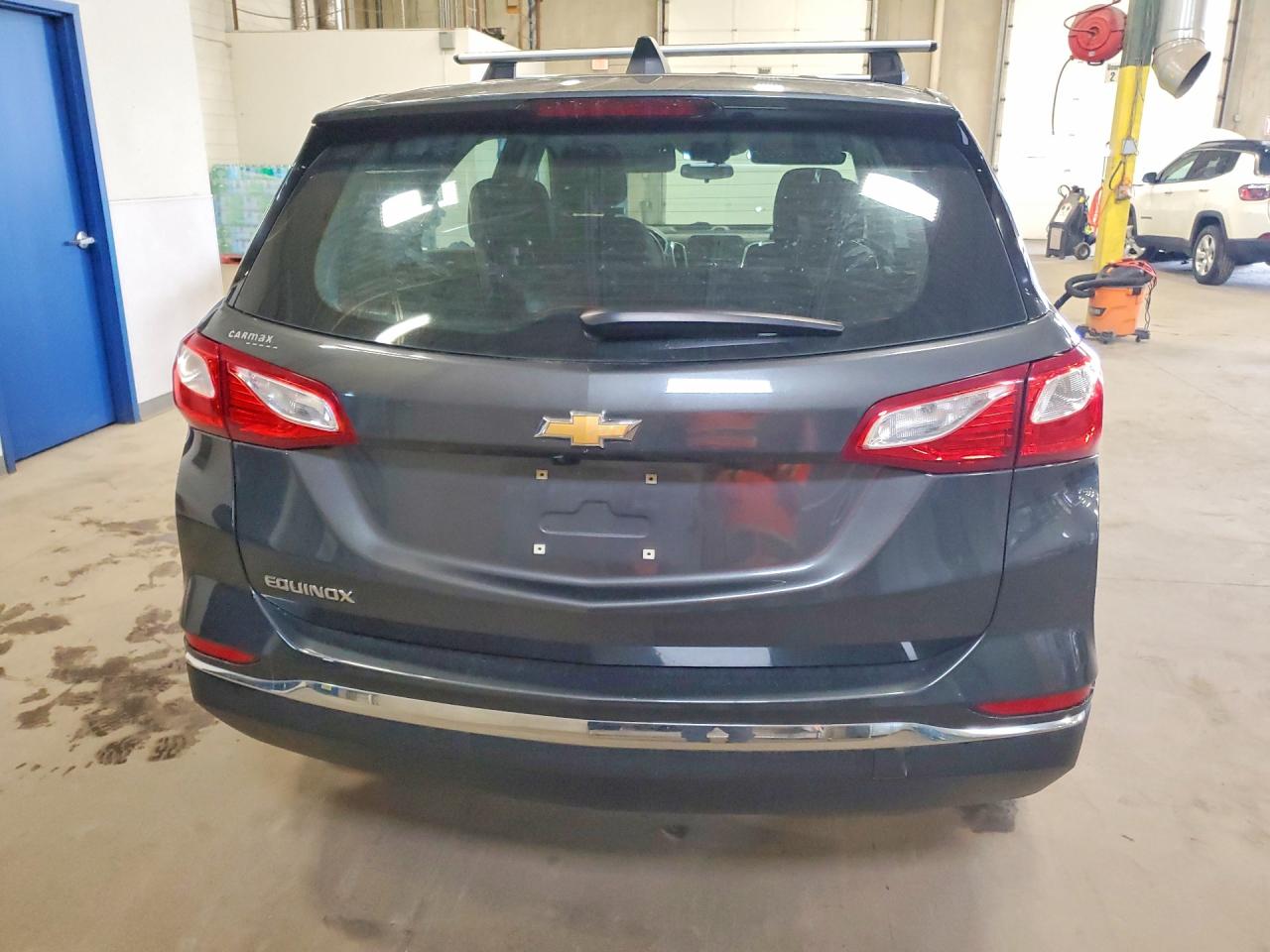 2018 Chevrolet Equinox Ls Серый vin: 2GNAXHEV0J6316730